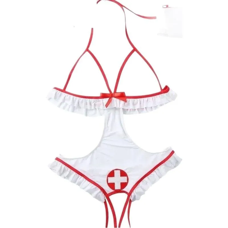 Prescription: Passion Nurse Lingerie Set