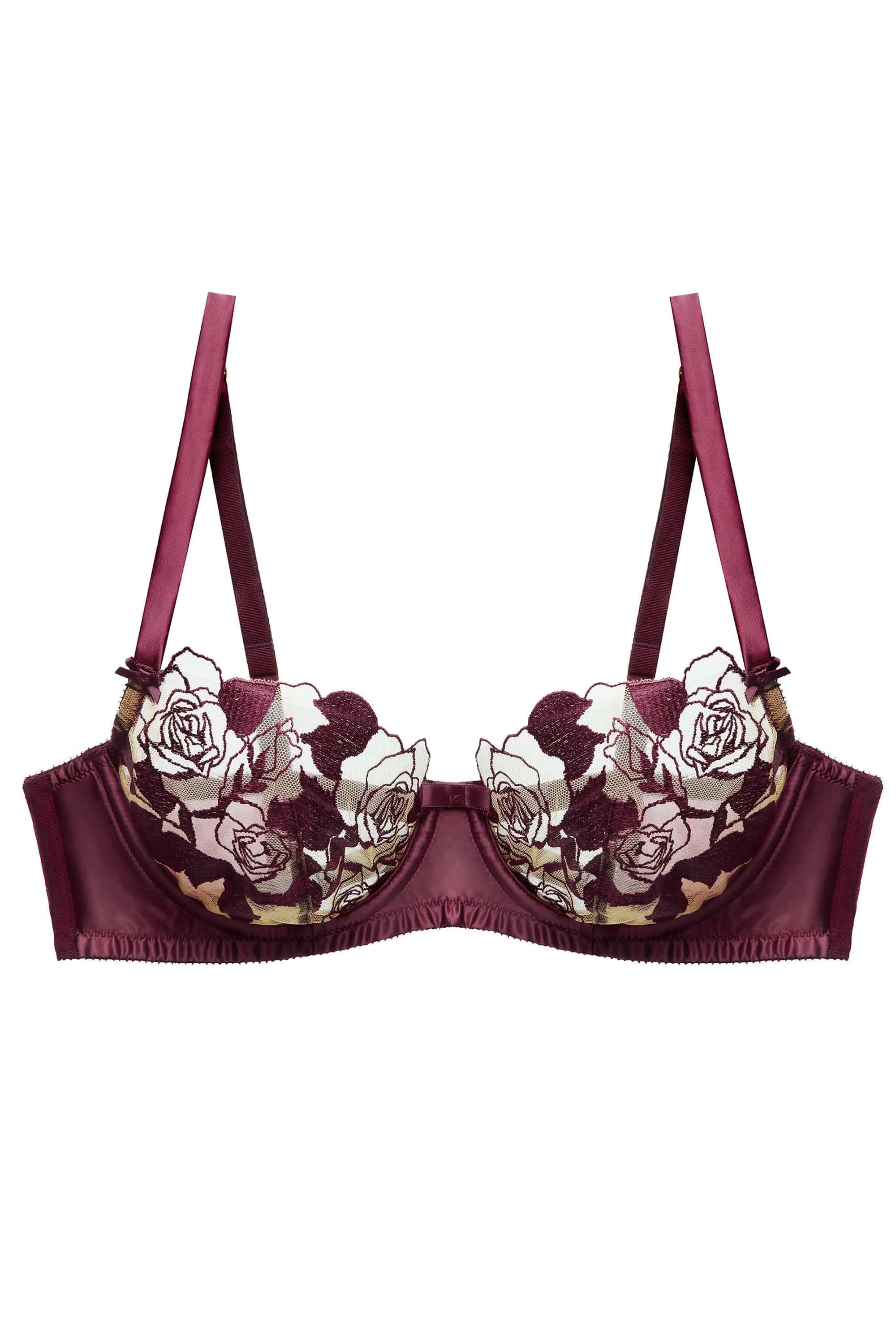 Rosabelle Dark Cherry Bra