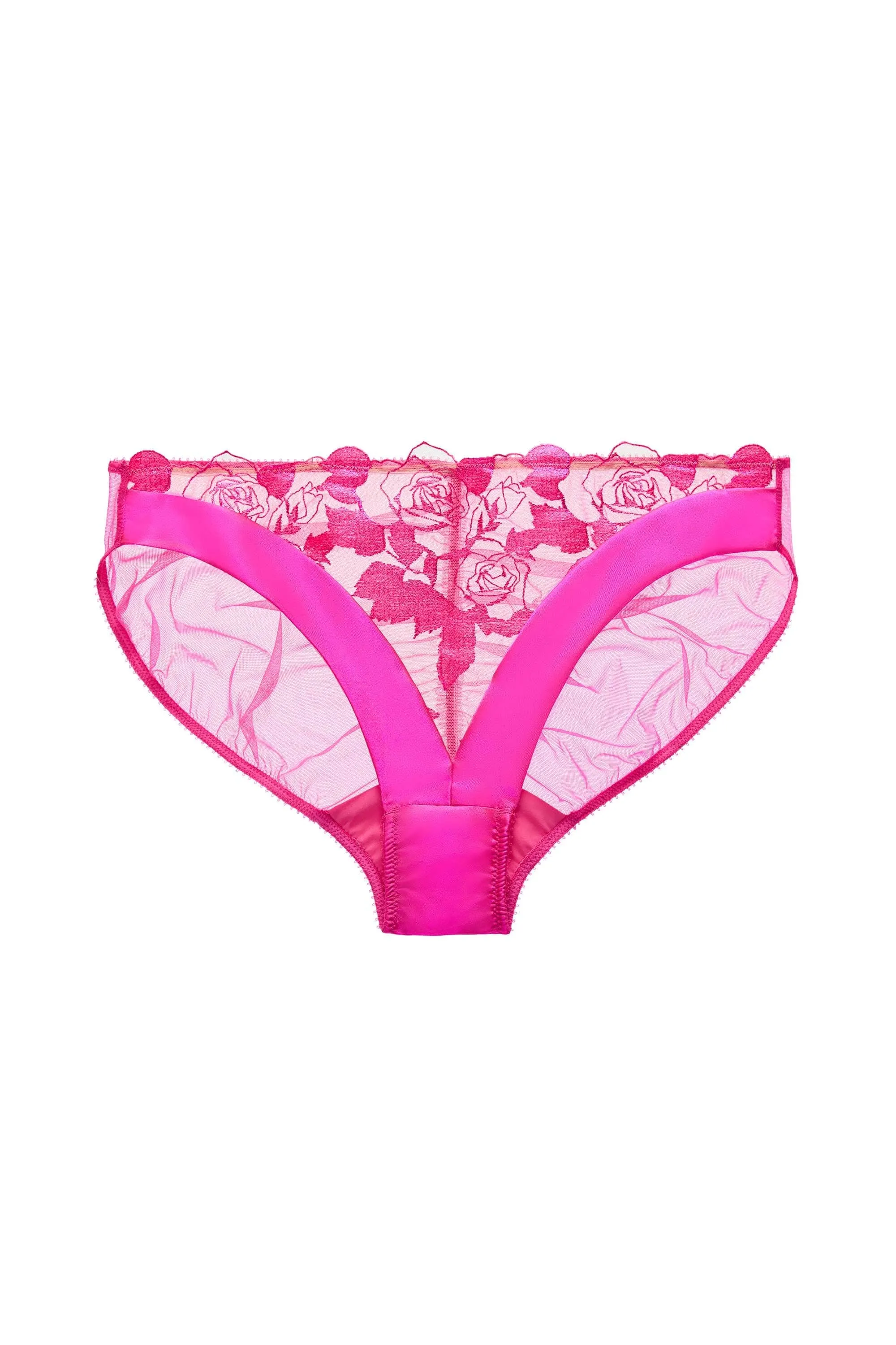 Rosabelle Pink Floral Brief