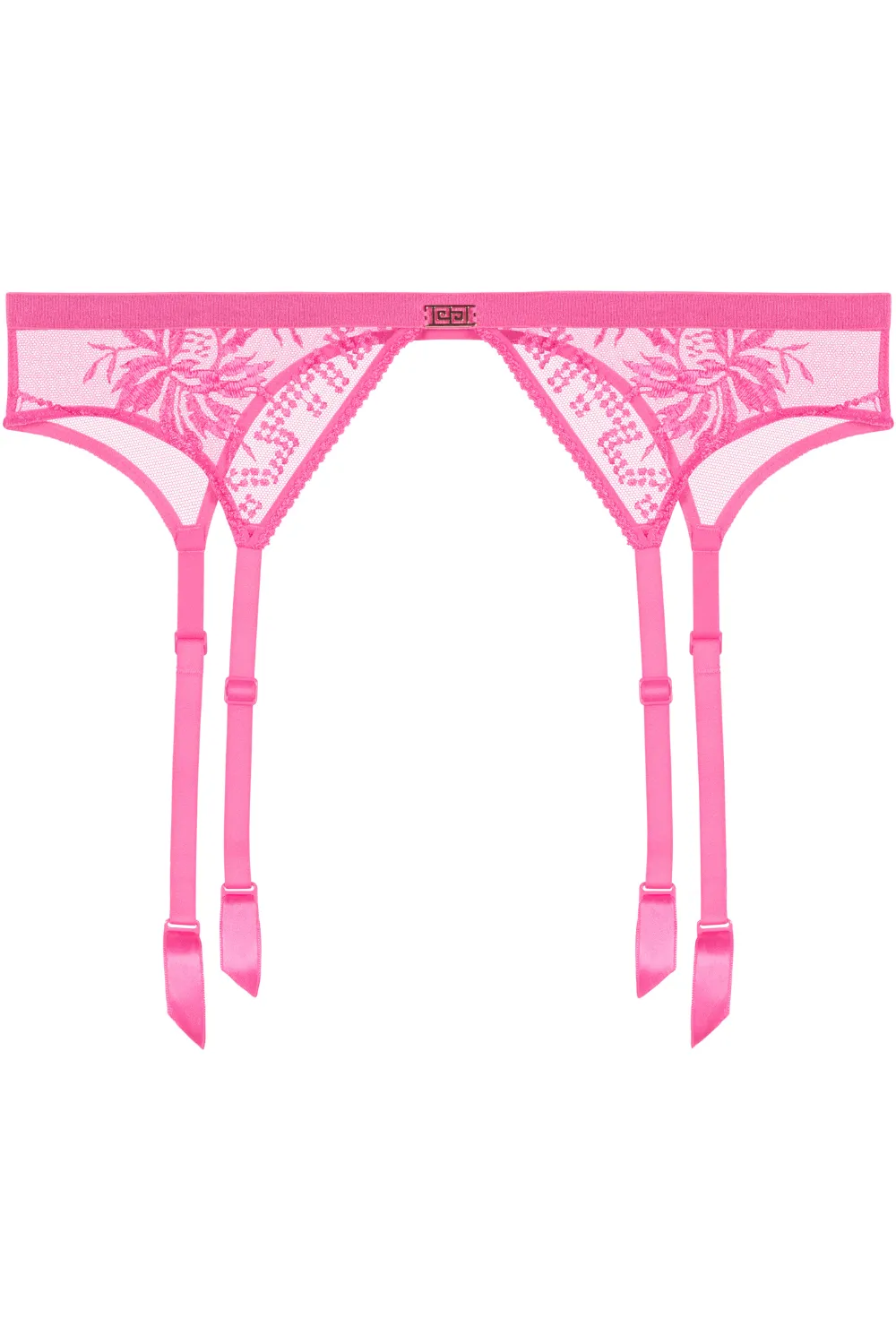Rules of Attraction Suspender in Pink