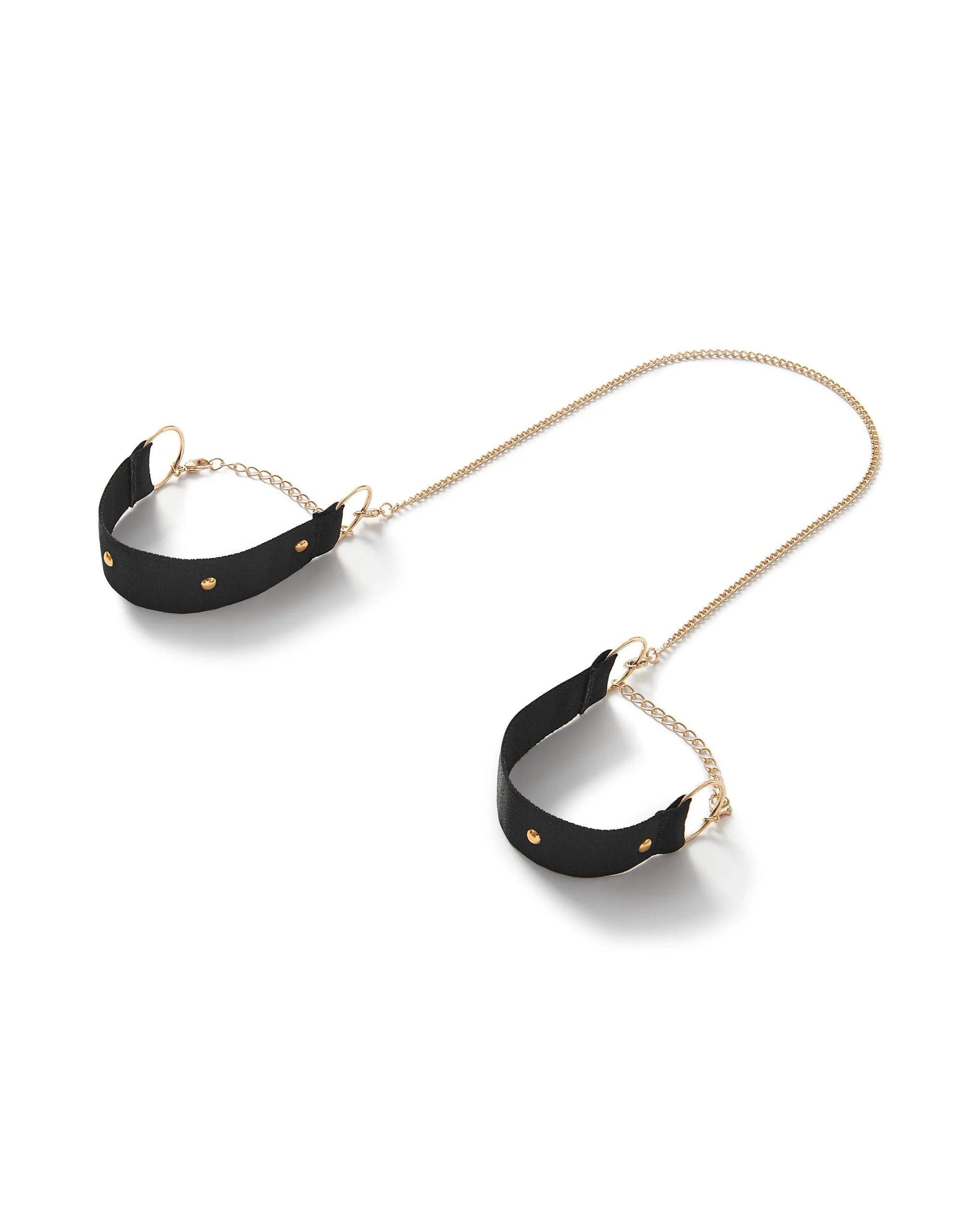 Sana Cuffs Black
