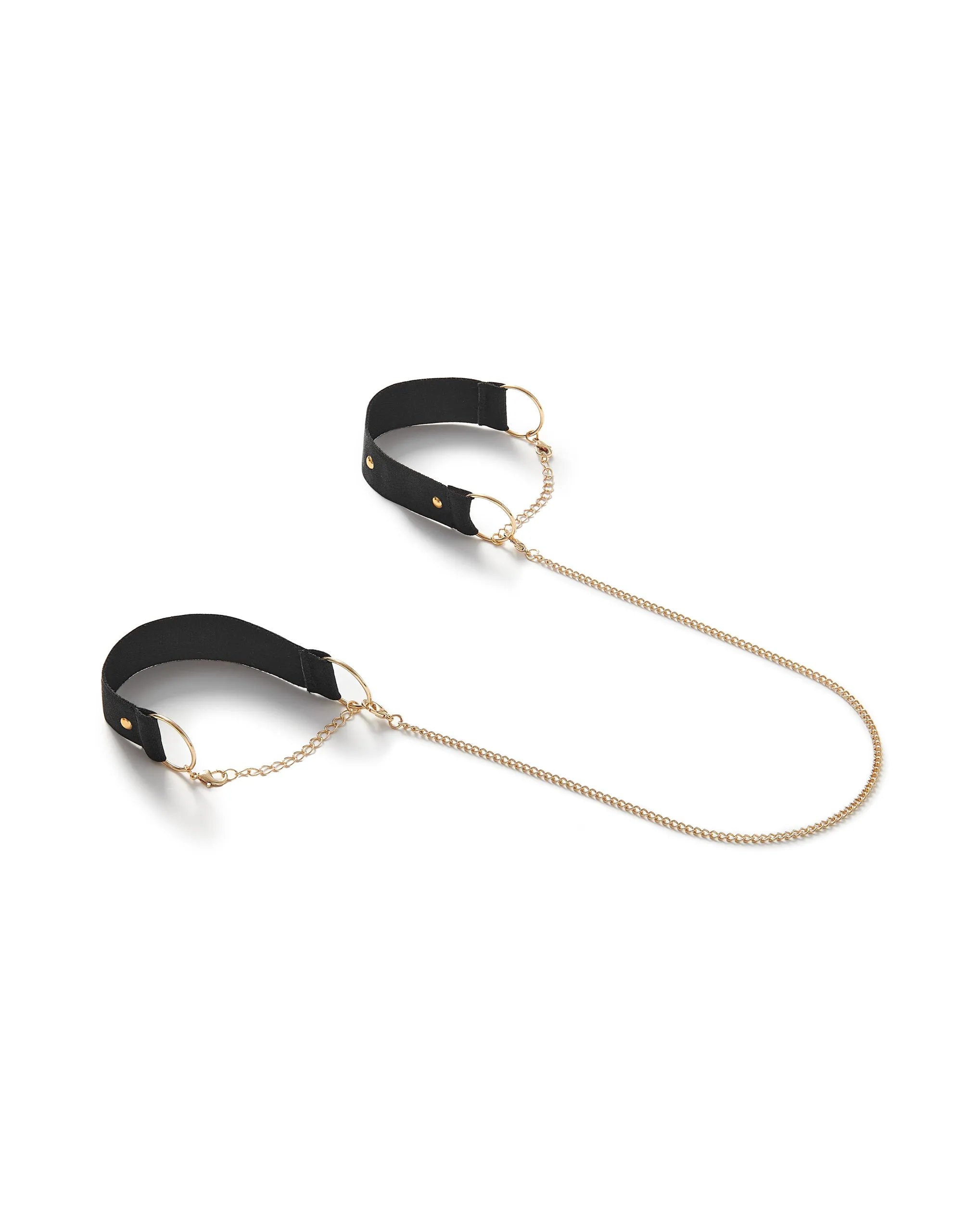 Sana Cuffs Black