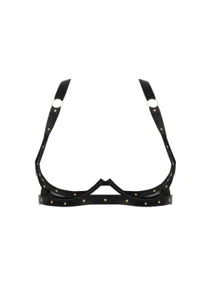 Sana Open Wired Bra (Black)