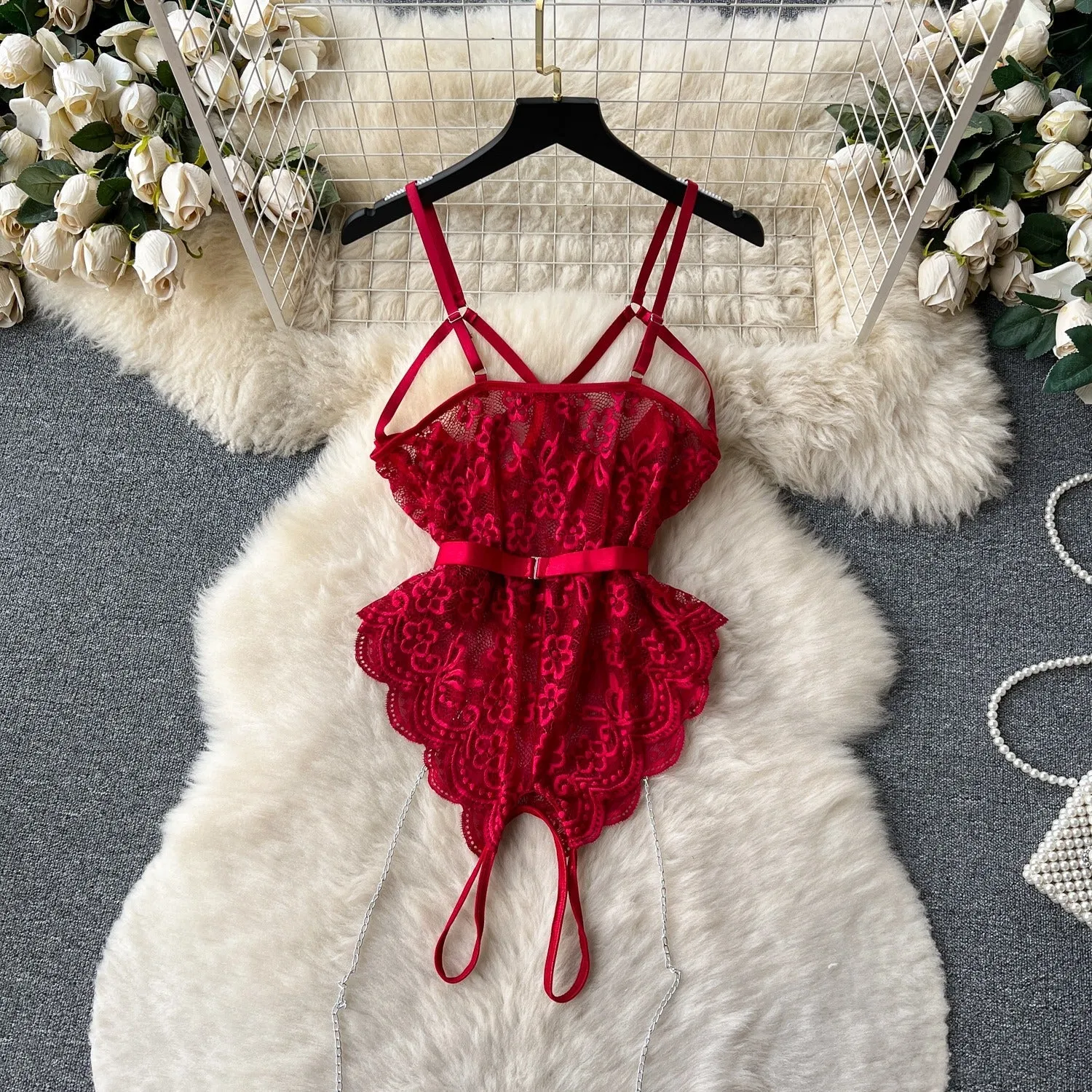 Scarlet Desire Babydoll Lingerie