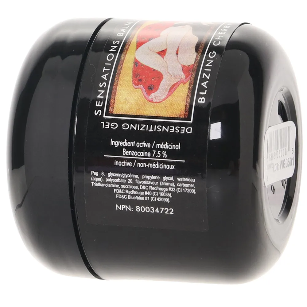 Sensations Balm 2oz/59ml in Blazing Cherry