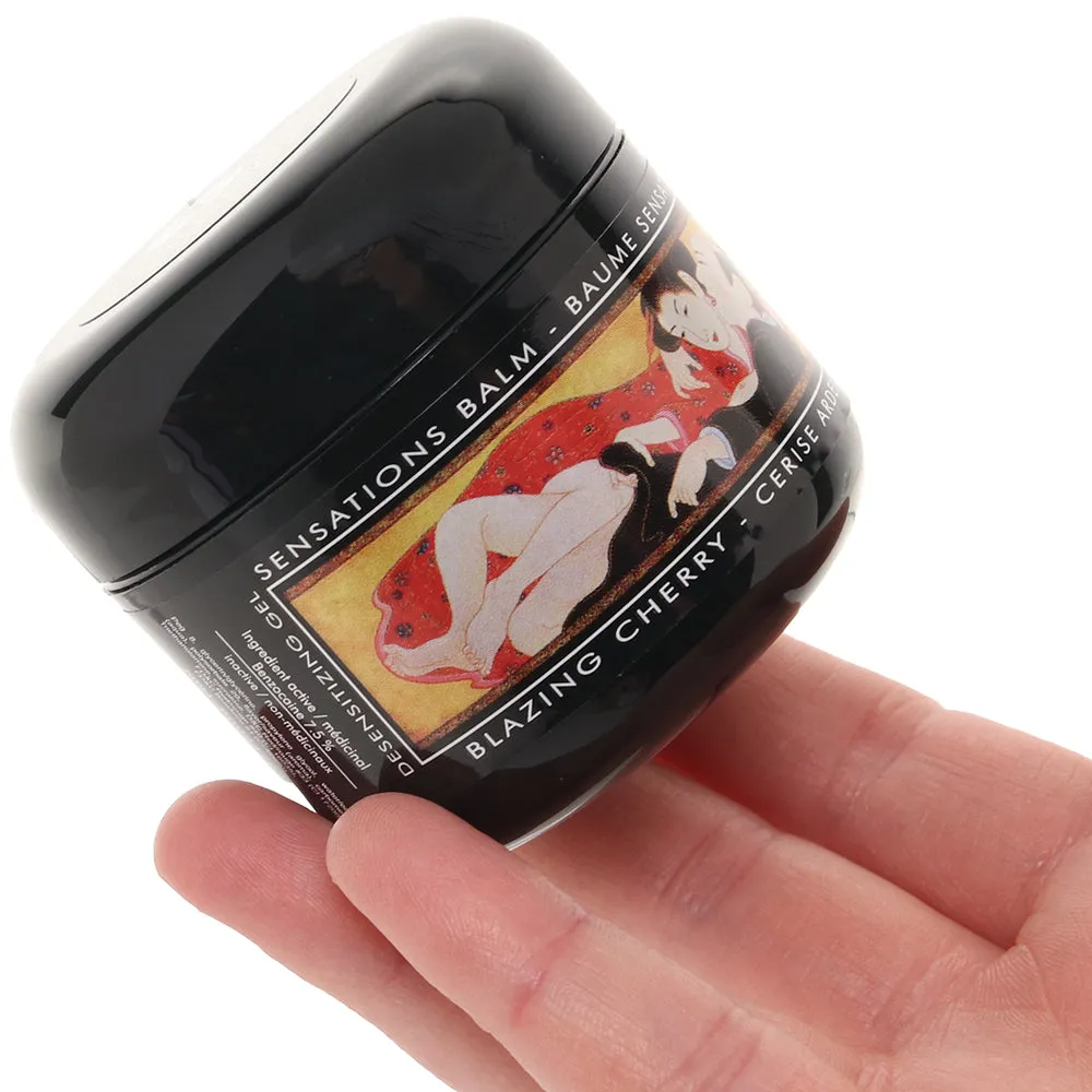 Sensations Balm 2oz/59ml in Blazing Cherry