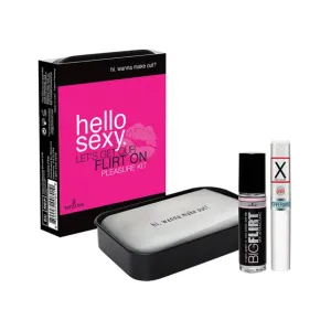 Sensuva - Hello Sexy Lets Get Our Flirt On Pheromones Pleasure Kit