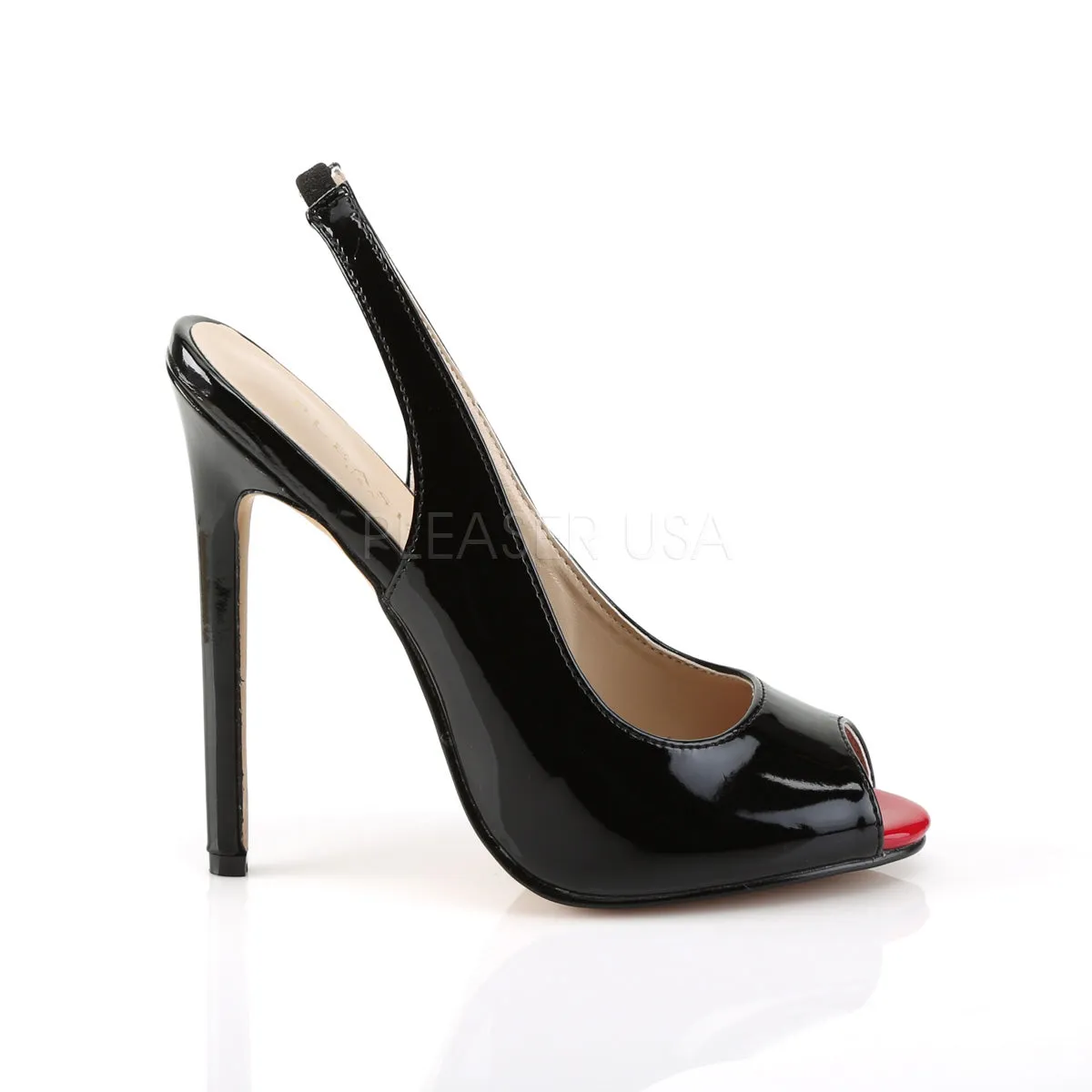 SEXY-08  Black Patent