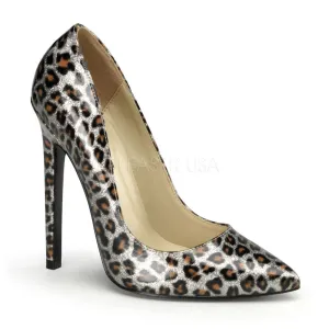 SEXY-20  Silver Pearlized Patent