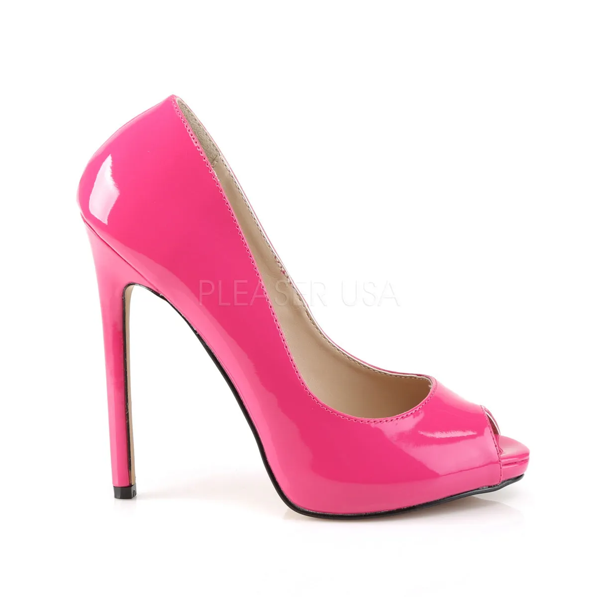 SEXY-42  Hot Pink Patent
