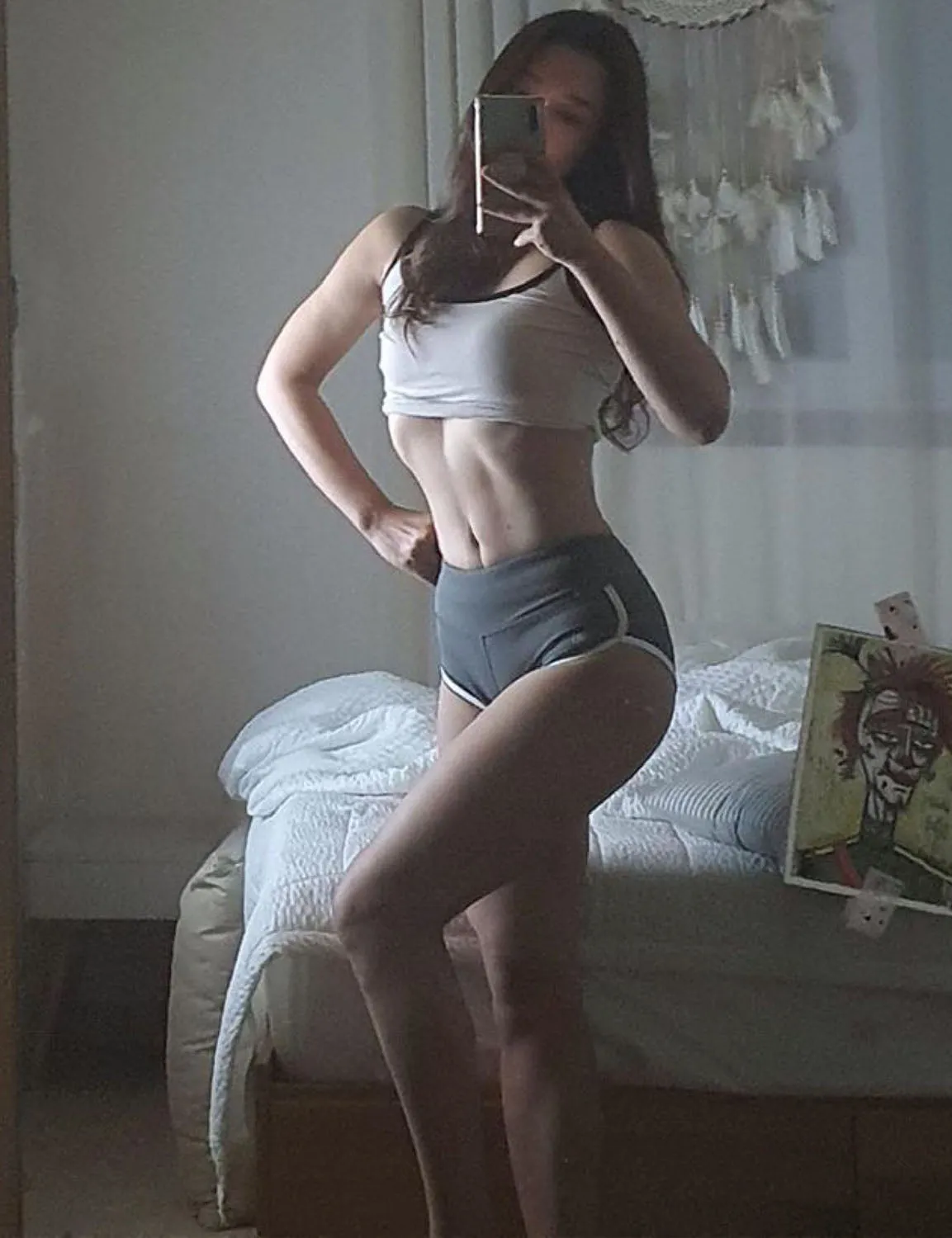 Sexy Booty Biking Shorts shadowcharcoal ins_Biking