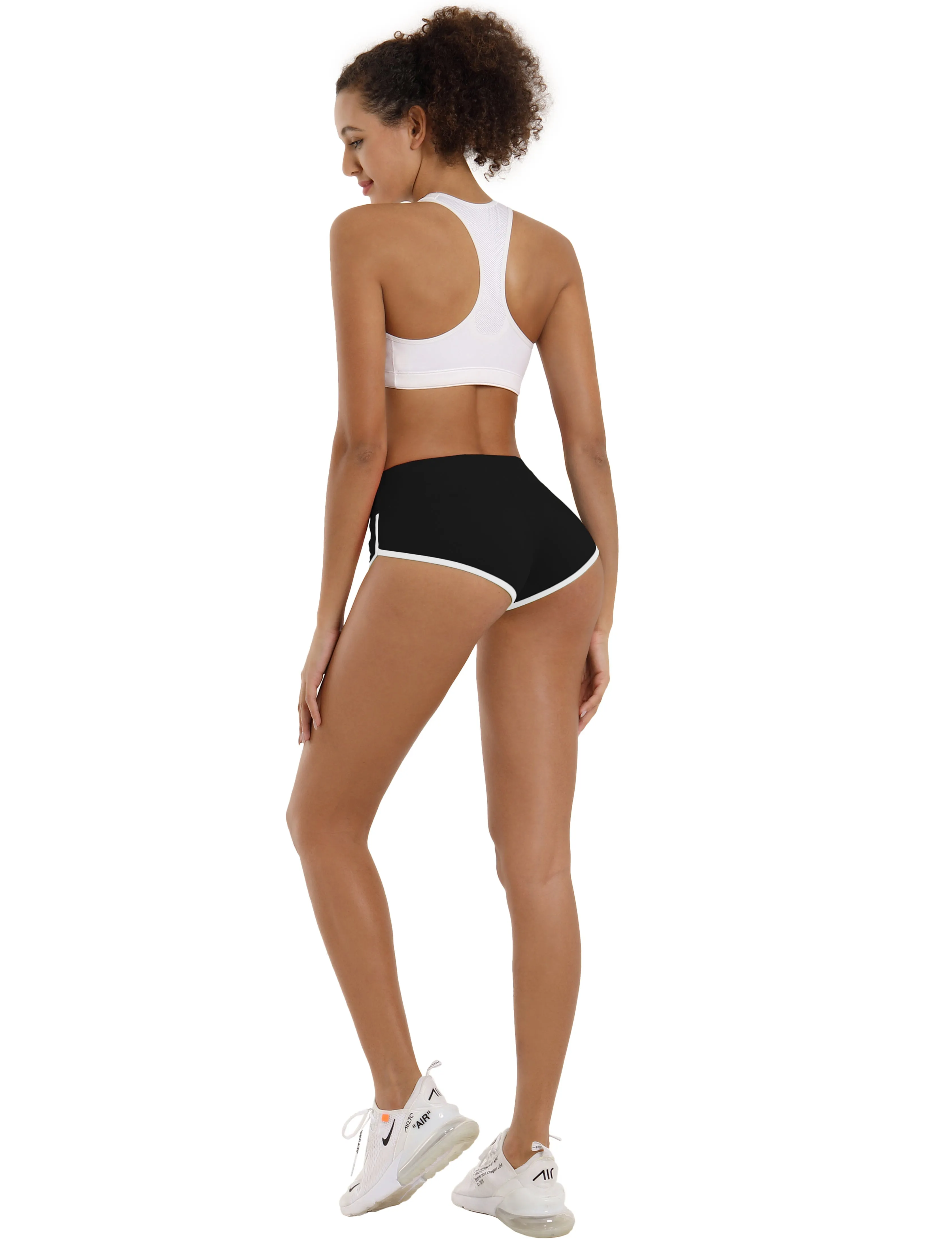 Sexy Booty Jogging Shorts black_Jogging