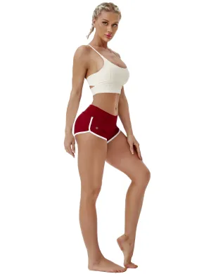 Sexy Booty Jogging Shorts cherryred_Jogging