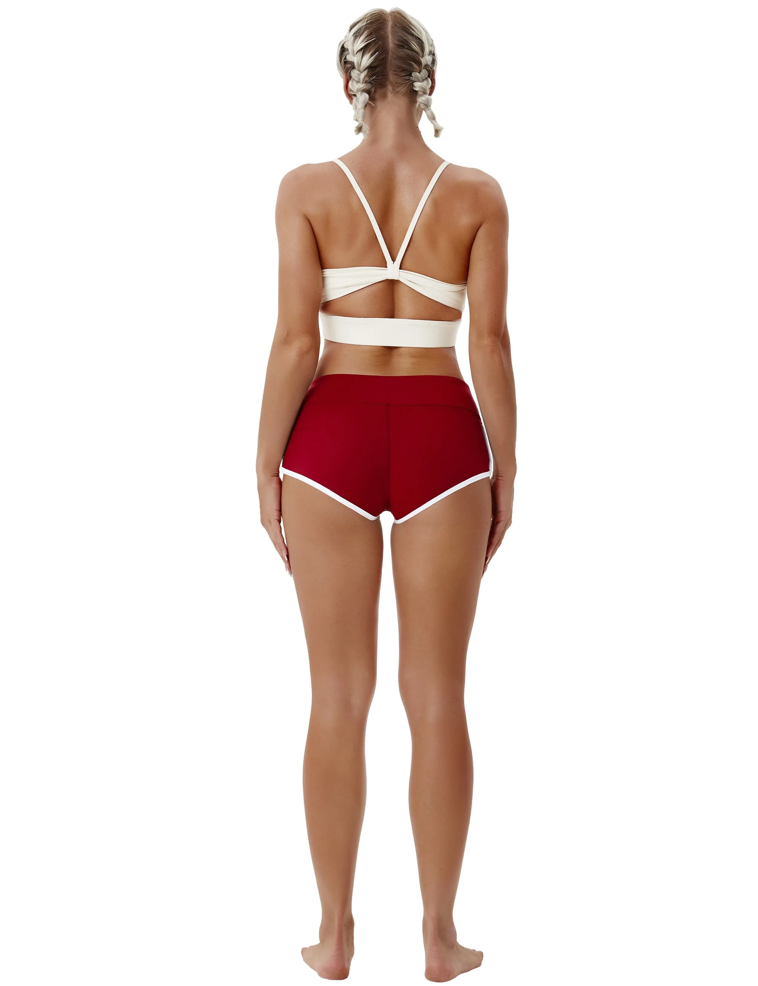 Sexy Booty Jogging Shorts cherryred_Jogging