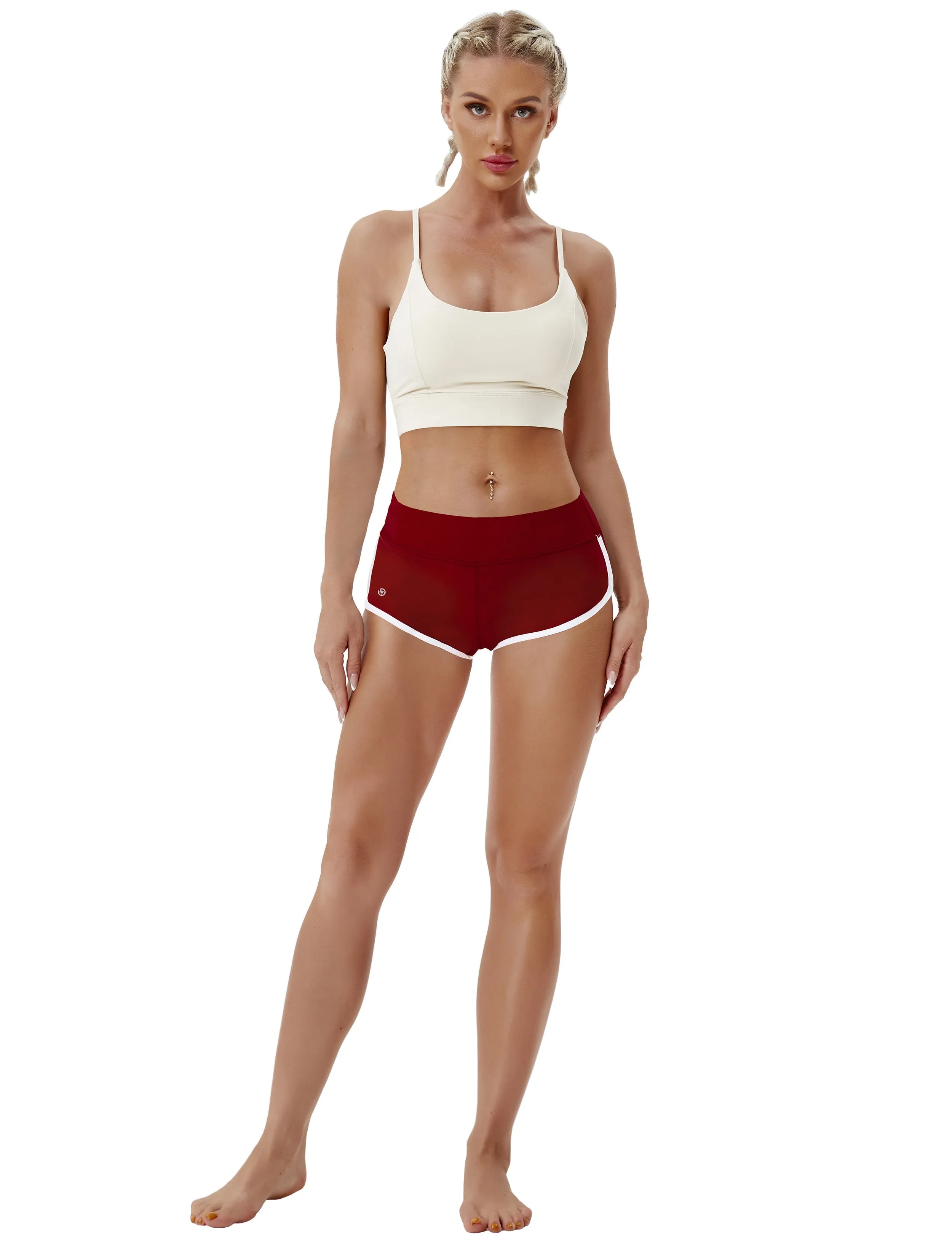 Sexy Booty Jogging Shorts cherryred_Jogging