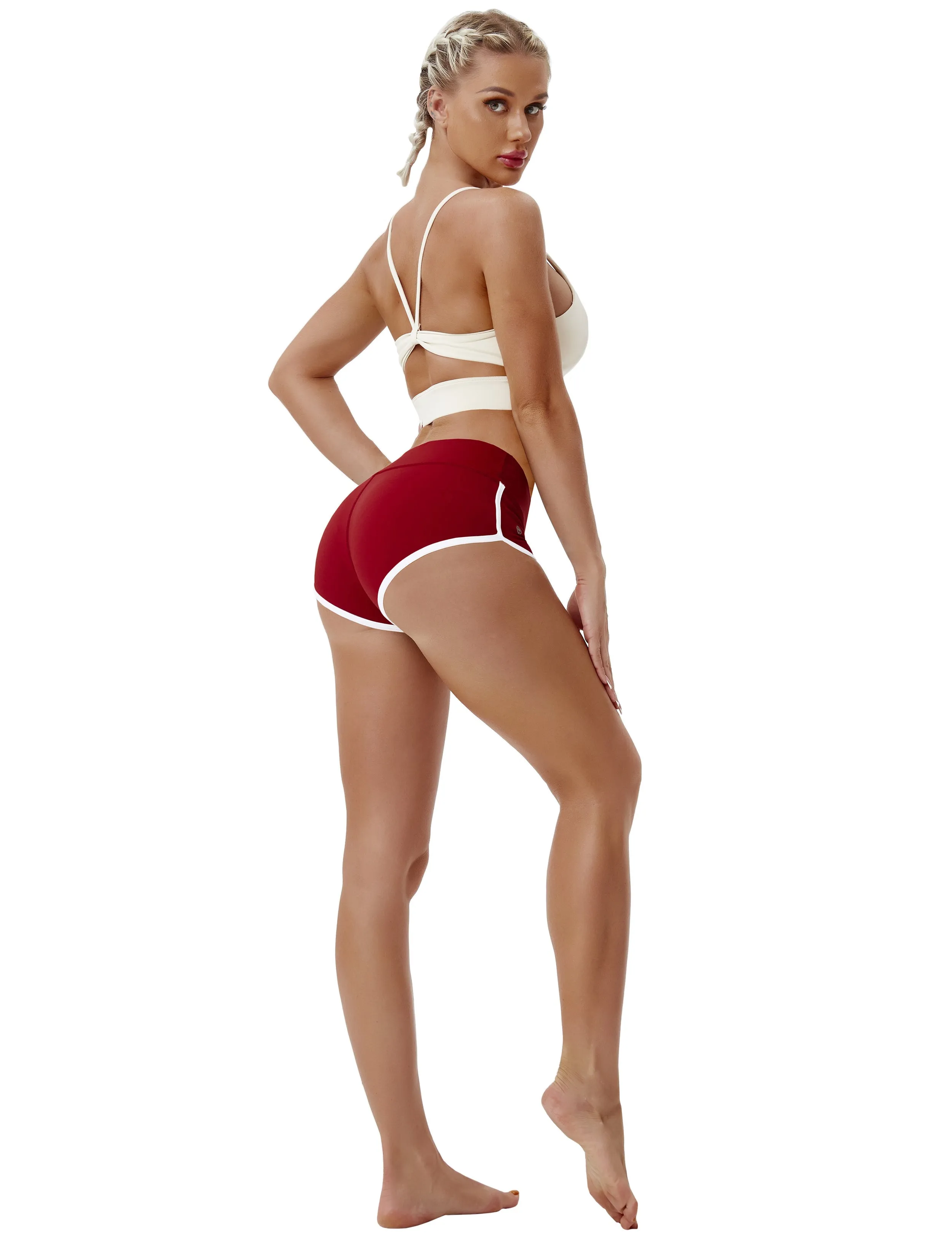 Sexy Booty Jogging Shorts cherryred_Jogging