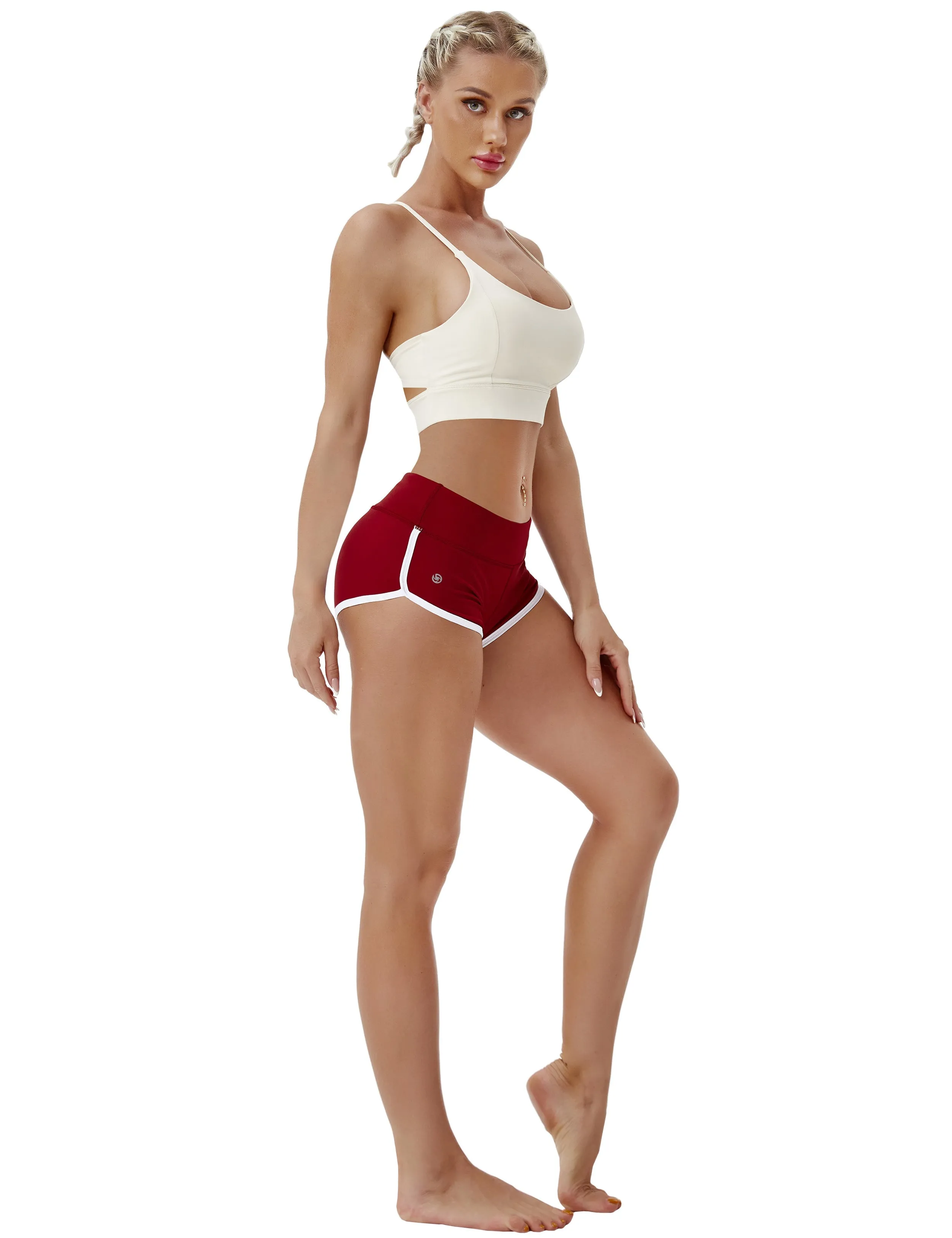 Sexy Booty Jogging Shorts cherryred_Jogging