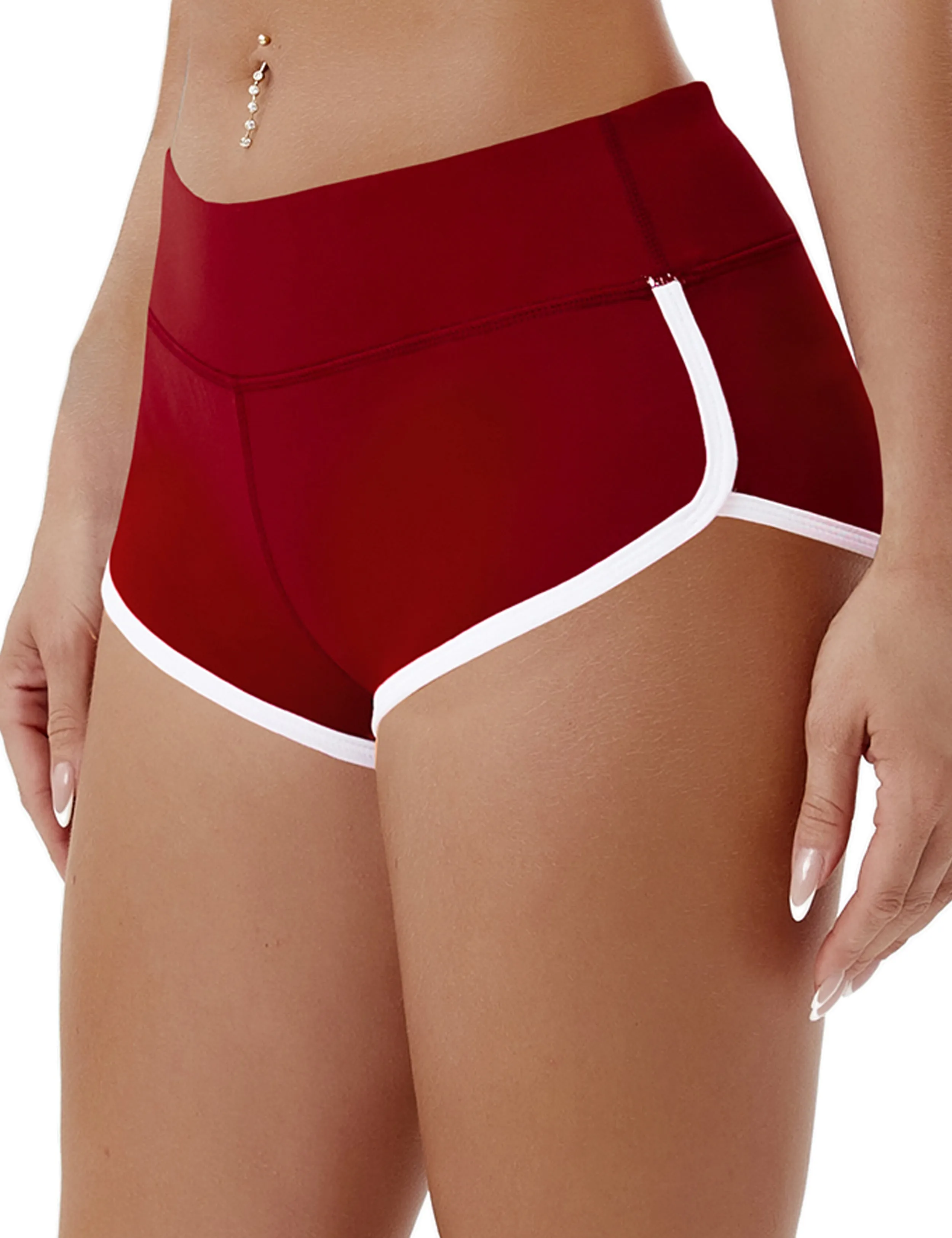 Sexy Booty Jogging Shorts cherryred_Jogging