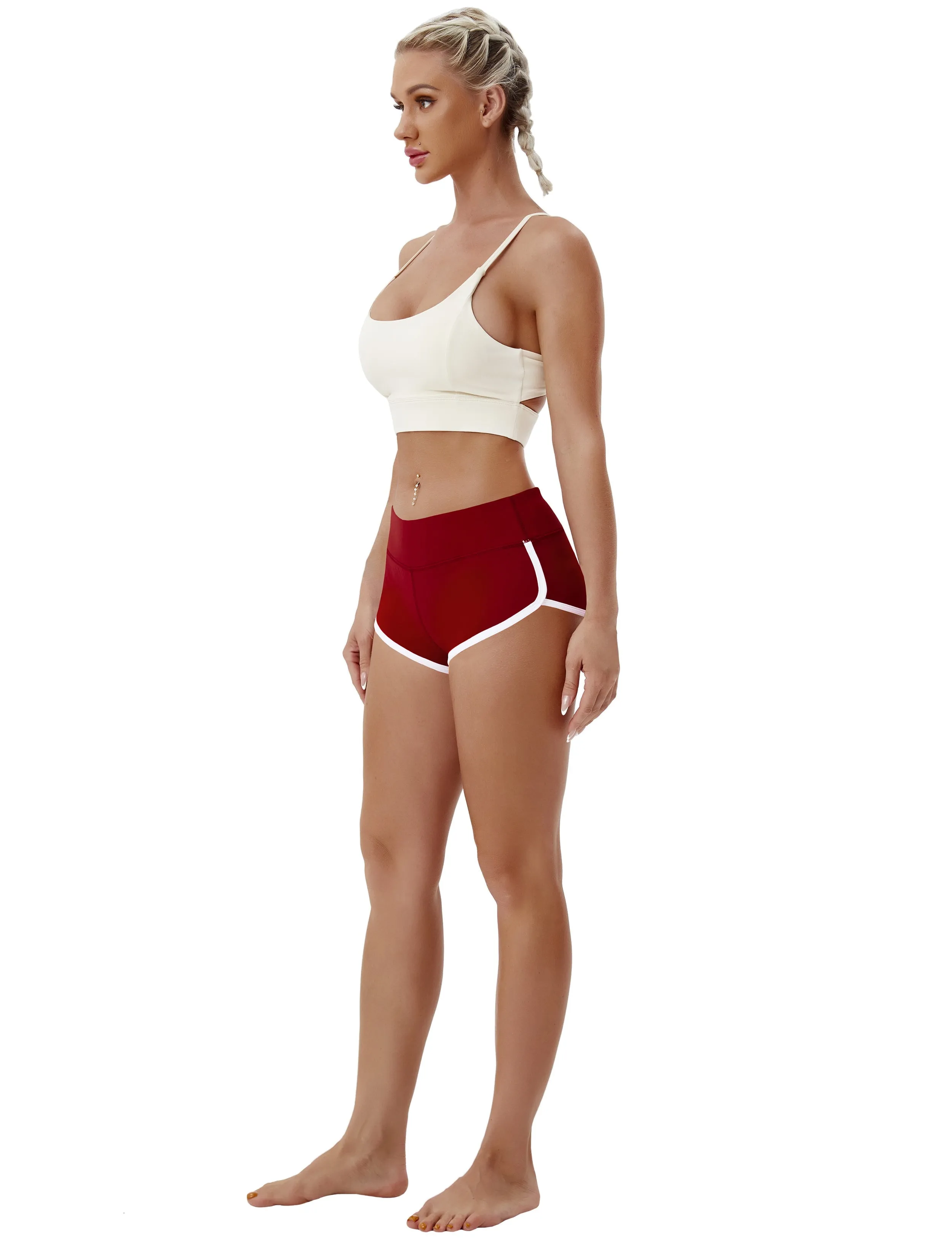 Sexy Booty Jogging Shorts cherryred_Jogging