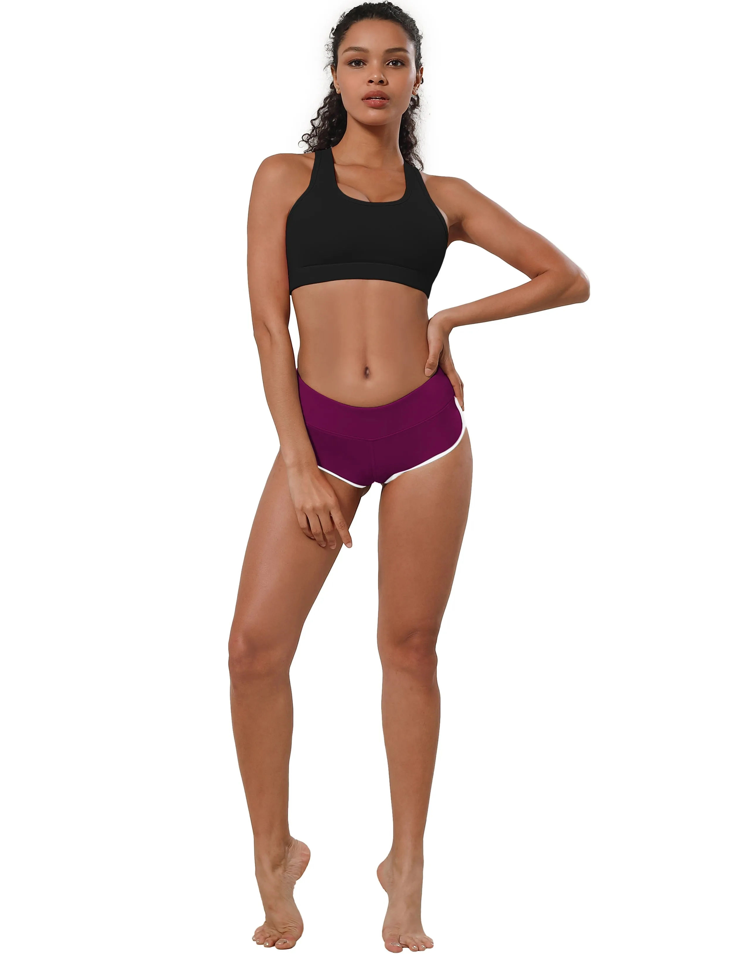 Sexy Booty Pilates Shorts grapevine_Pilates