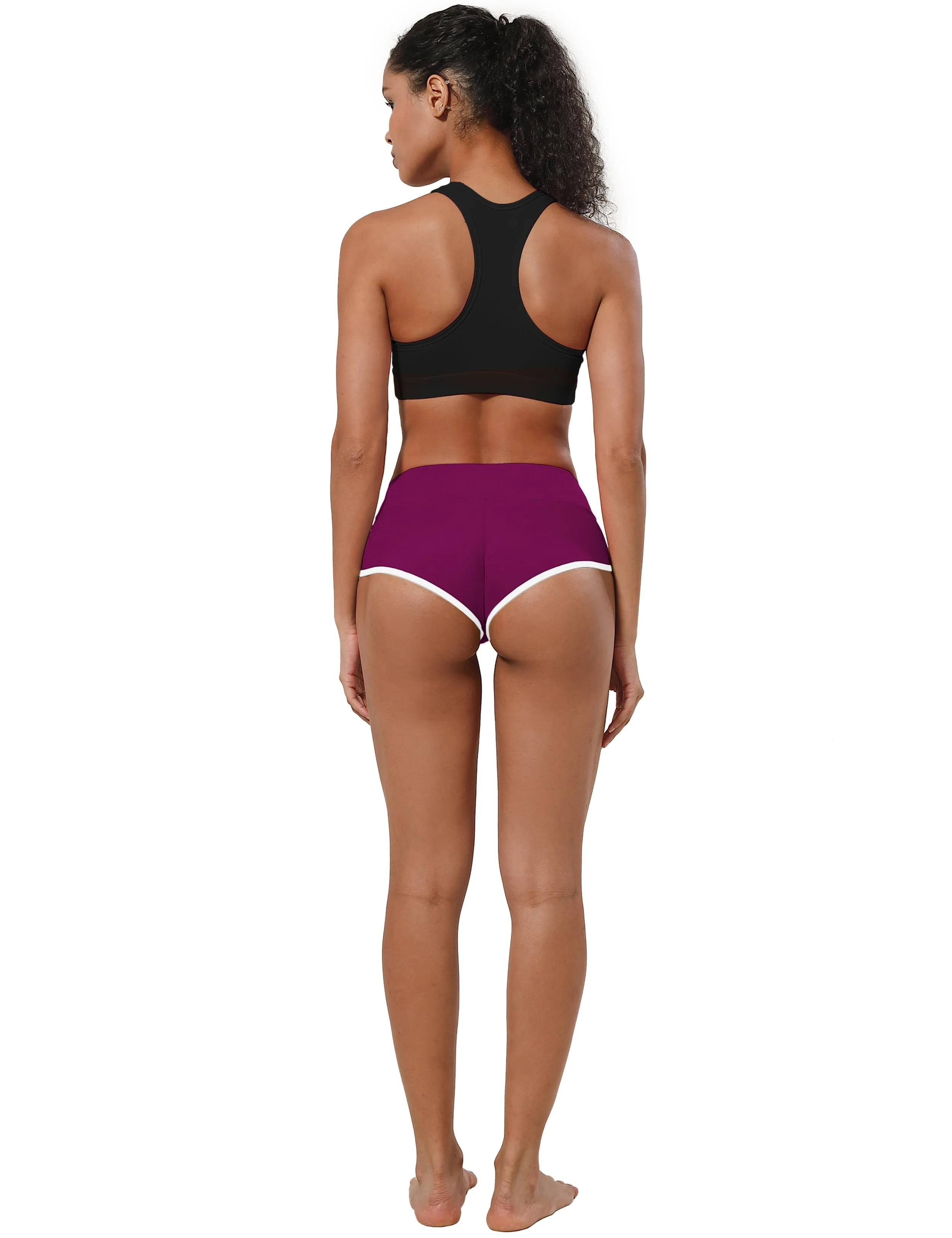 Sexy Booty Pilates Shorts grapevine_Pilates