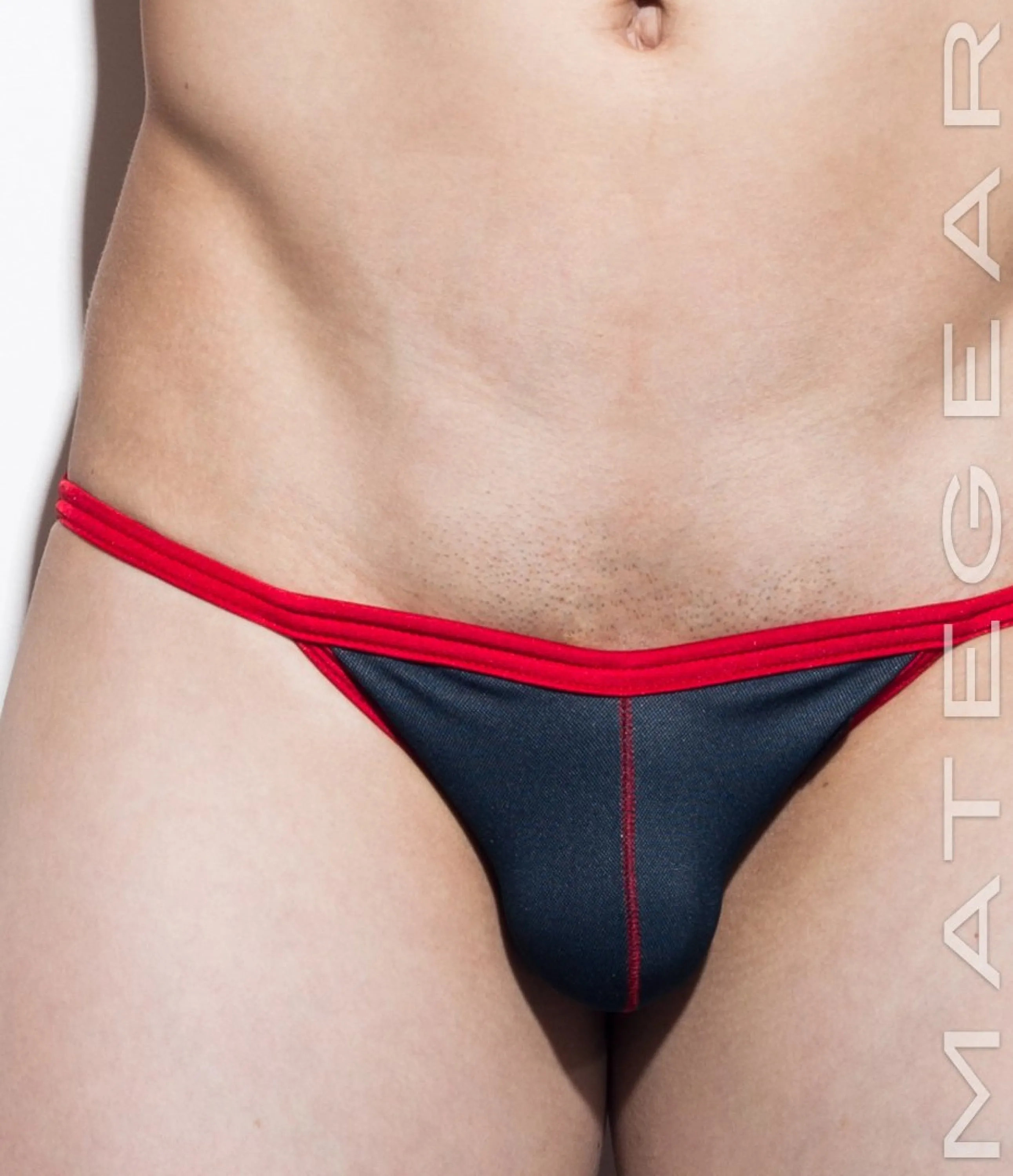 Sexy Men's Swimwear Maximizer Ultra Swim Jock - Mun Kyung