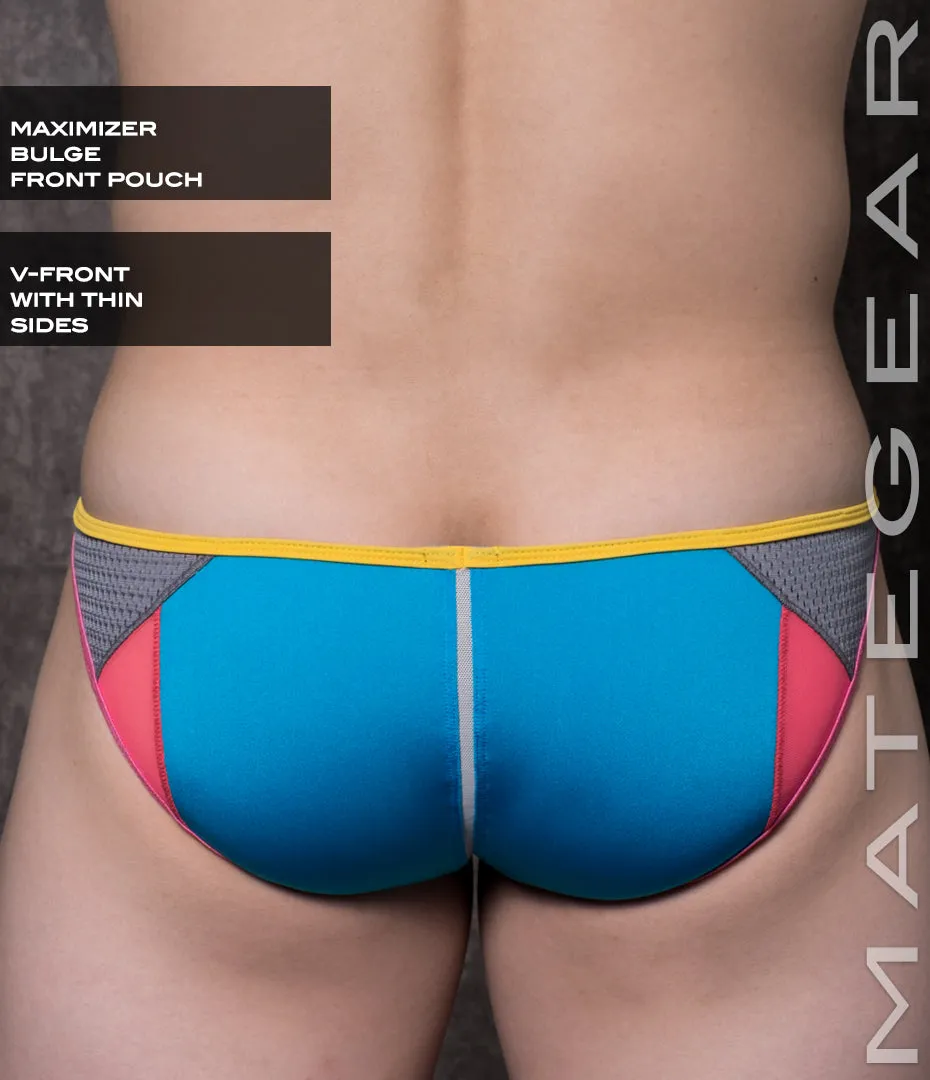 Sexy Mens Swimwear Maximizer Ultra Swim Pouch Bikini - Ryu Da II