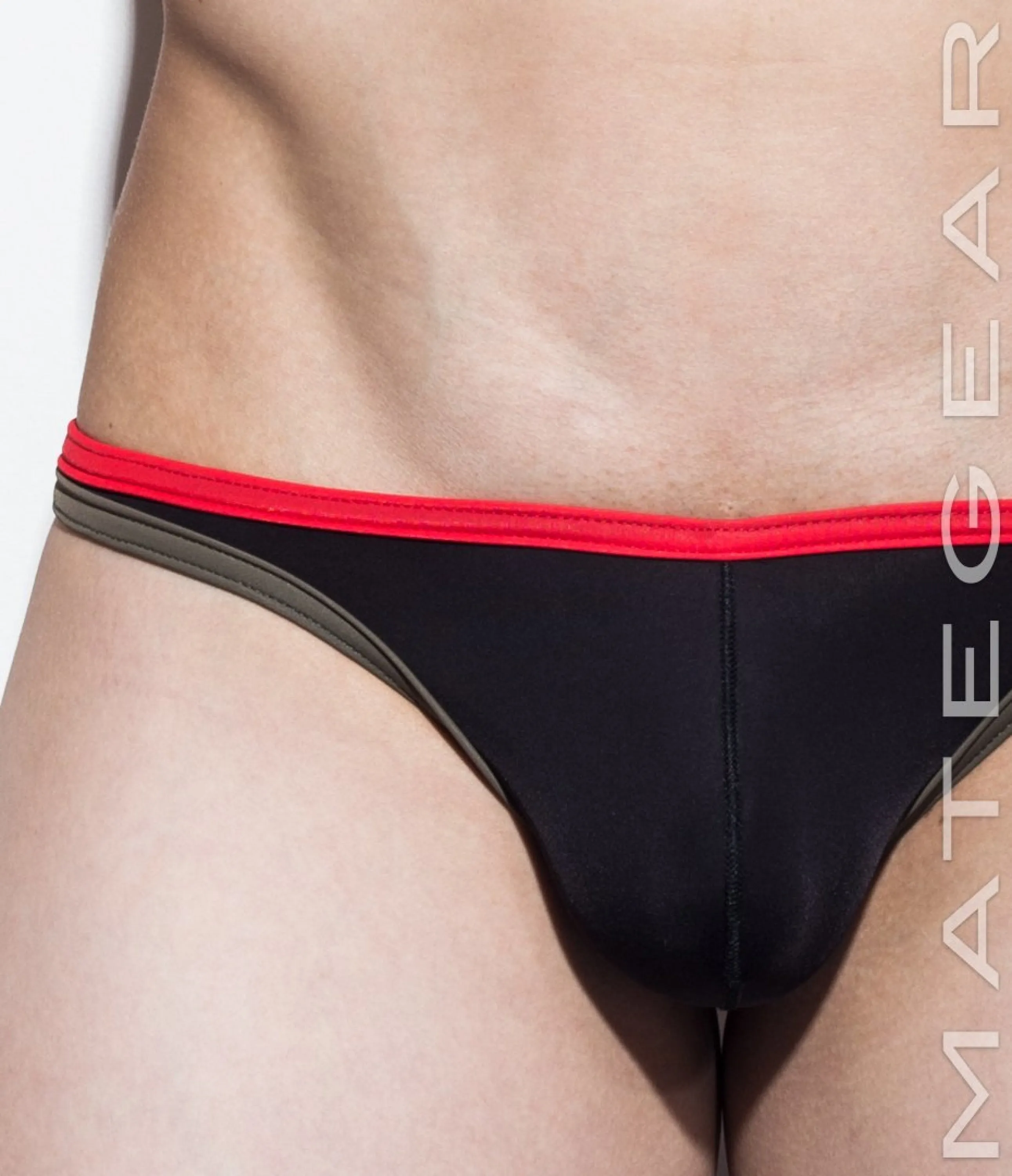 Sexy Men's Swimwear Ultra Swim Bikini - Om Jung (Ultra Thin Nylon / Low Back)