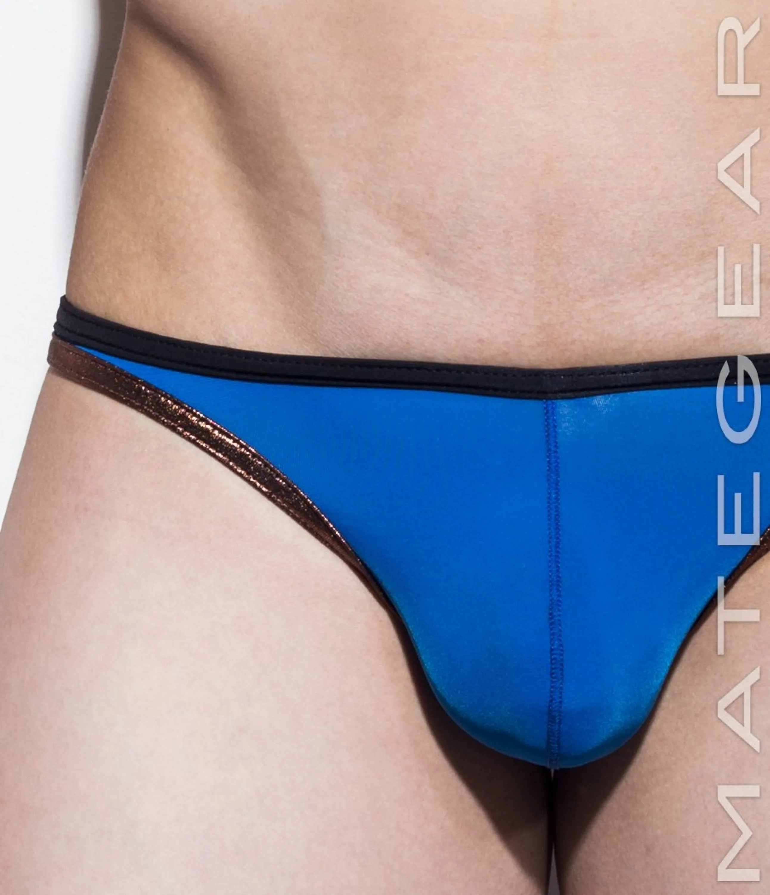 Sexy Men's Swimwear Ultra Swim Bikini - Om Jung (Ultra Thin Nylon / Low Back)
