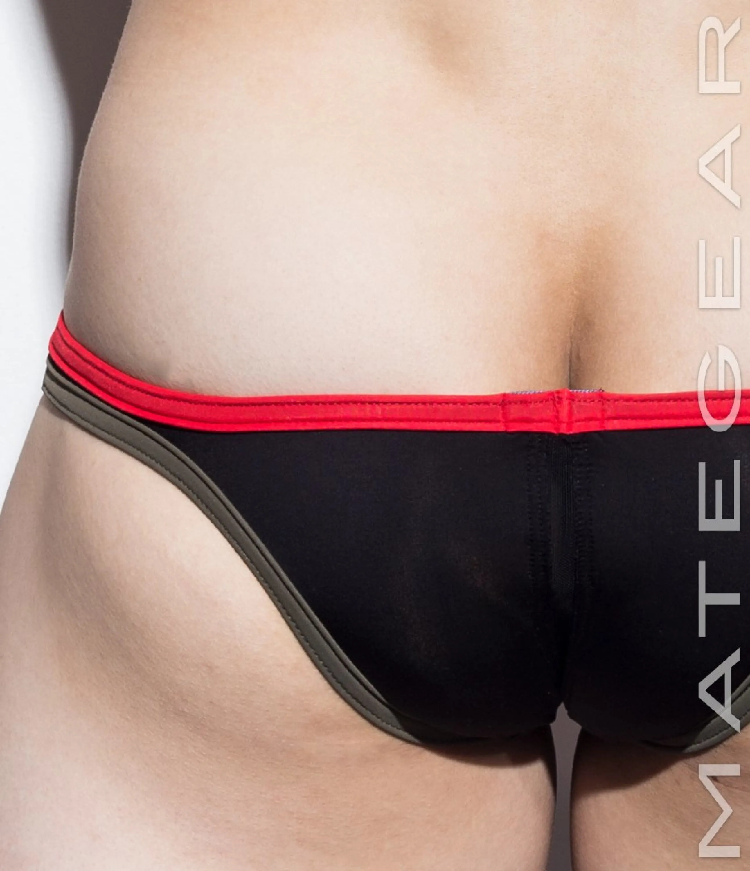 Sexy Men's Swimwear Ultra Swim Bikini - Om Jung (Ultra Thin Nylon / Low Back)
