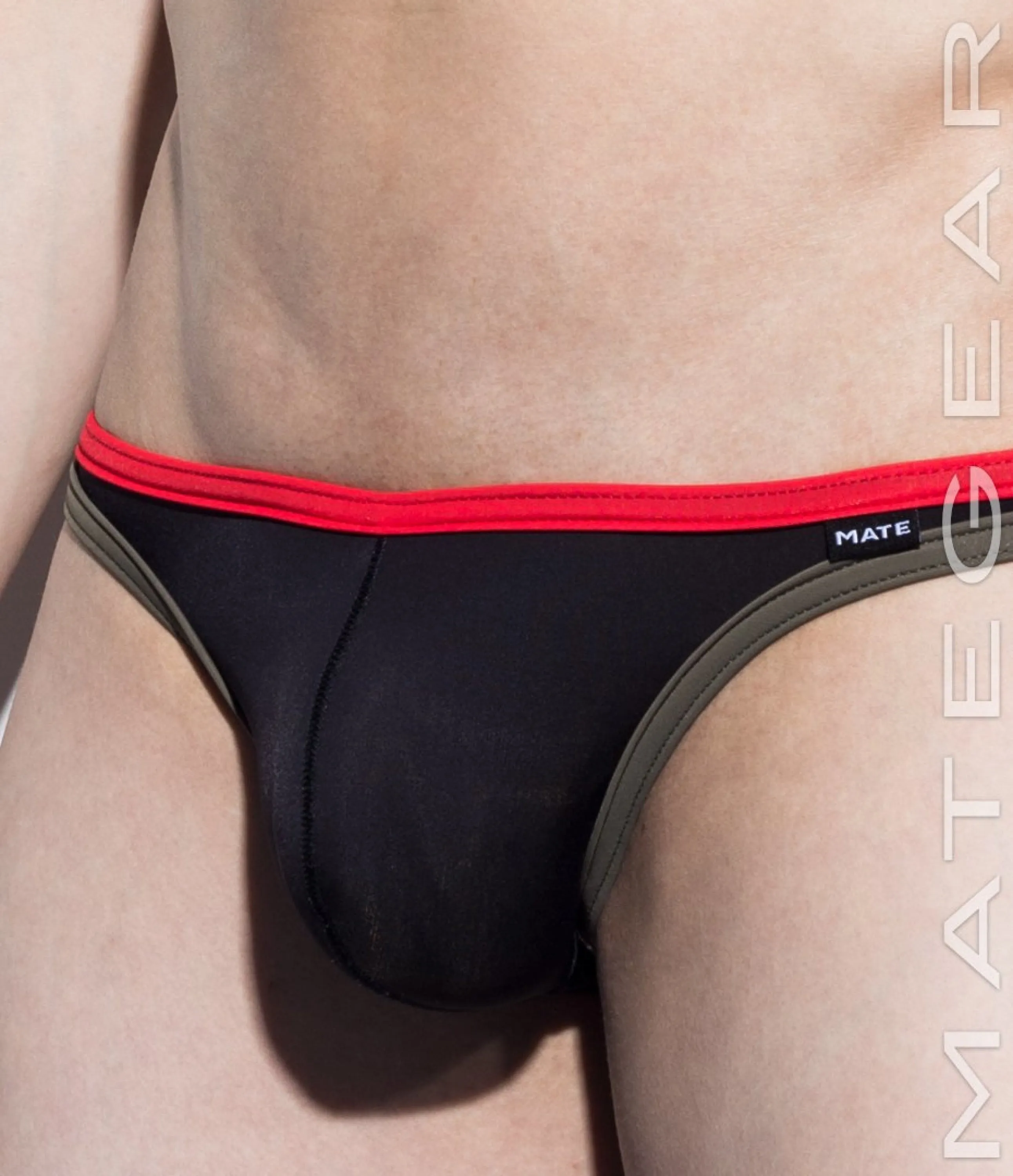 Sexy Men's Swimwear Ultra Swim Bikini - Om Jung (Ultra Thin Nylon / Low Back)