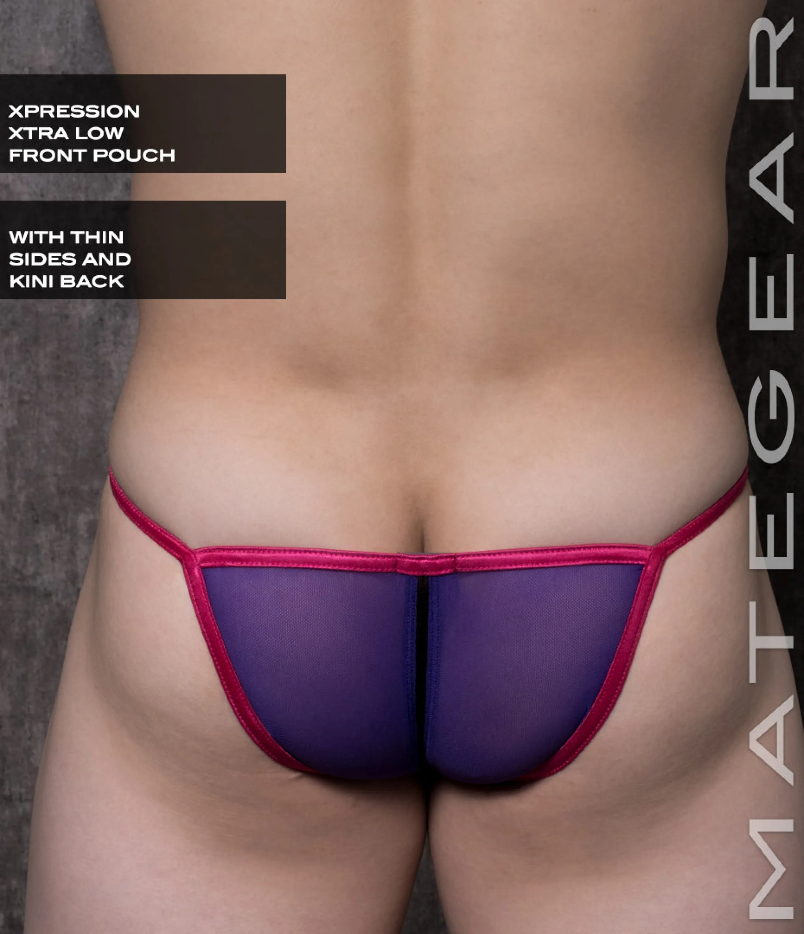 Sexy Mens Swimwear Xpression Ultra Bikini - Dong Soon (Xtra Low Front)