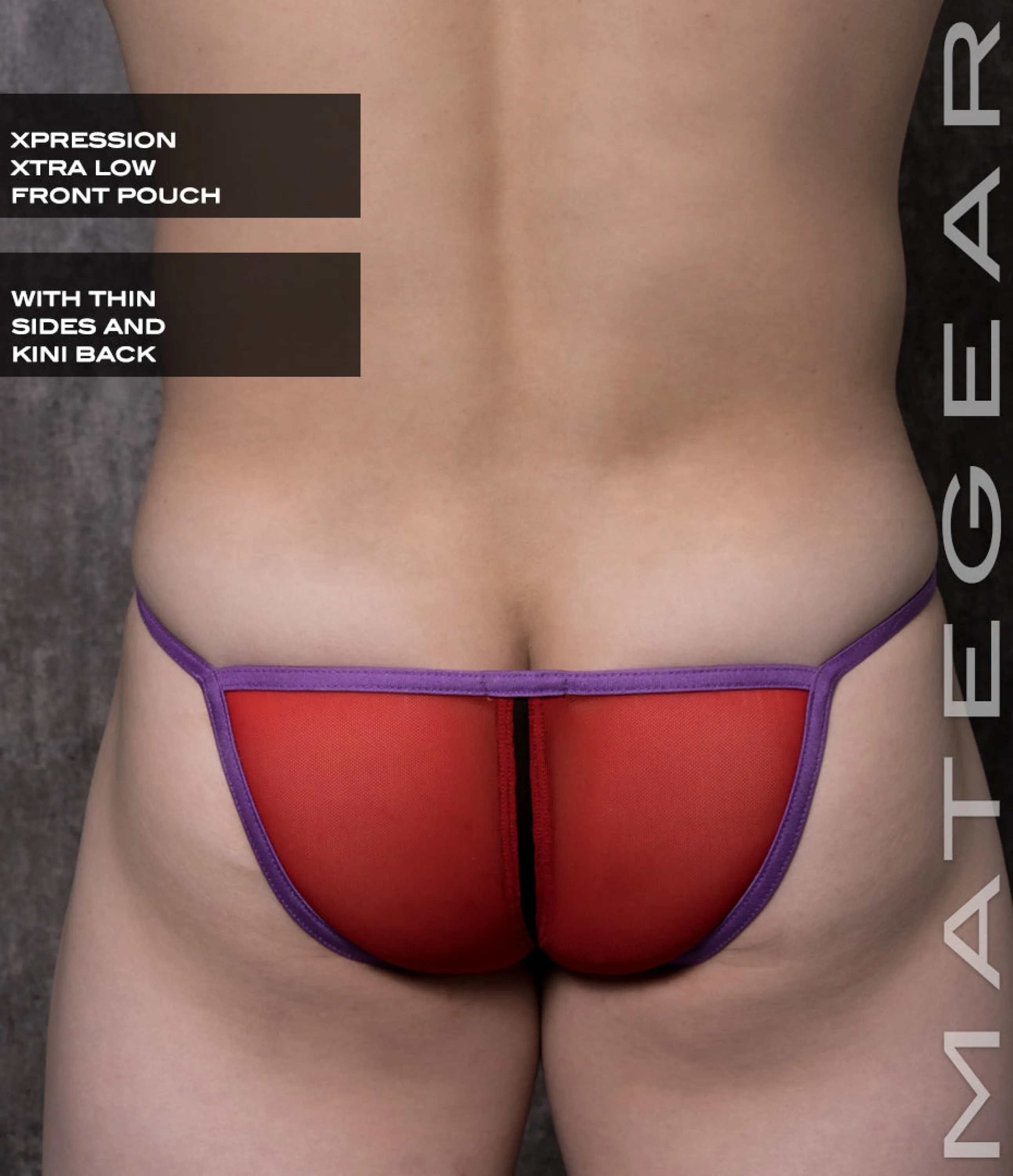 Sexy Mens Swimwear Xpression Ultra Bikini - Dong Soon (Xtra Low Front)