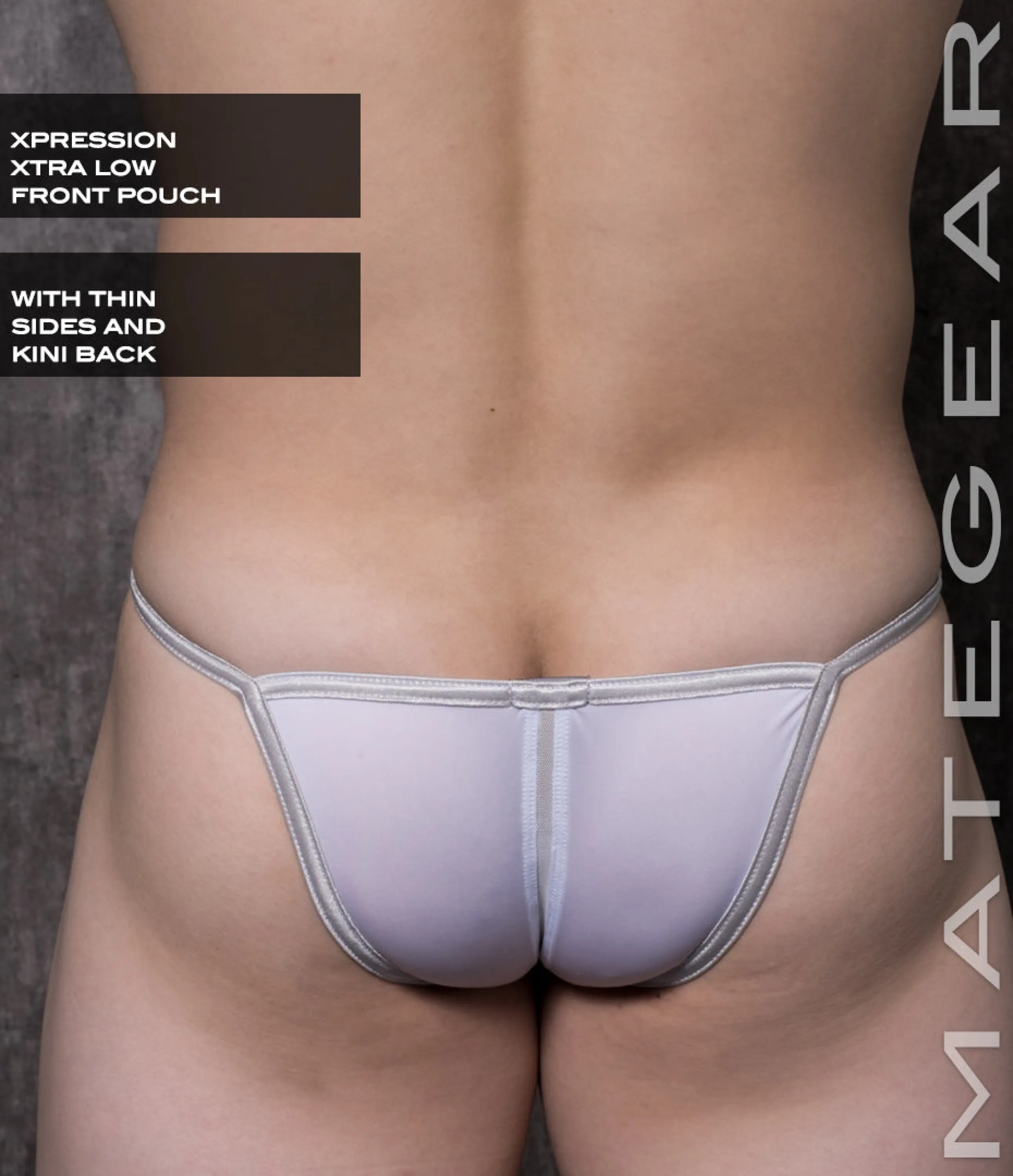 Sexy Mens Swimwear Xpression Ultra Bikini - Dong Soon (Xtra Low Front)