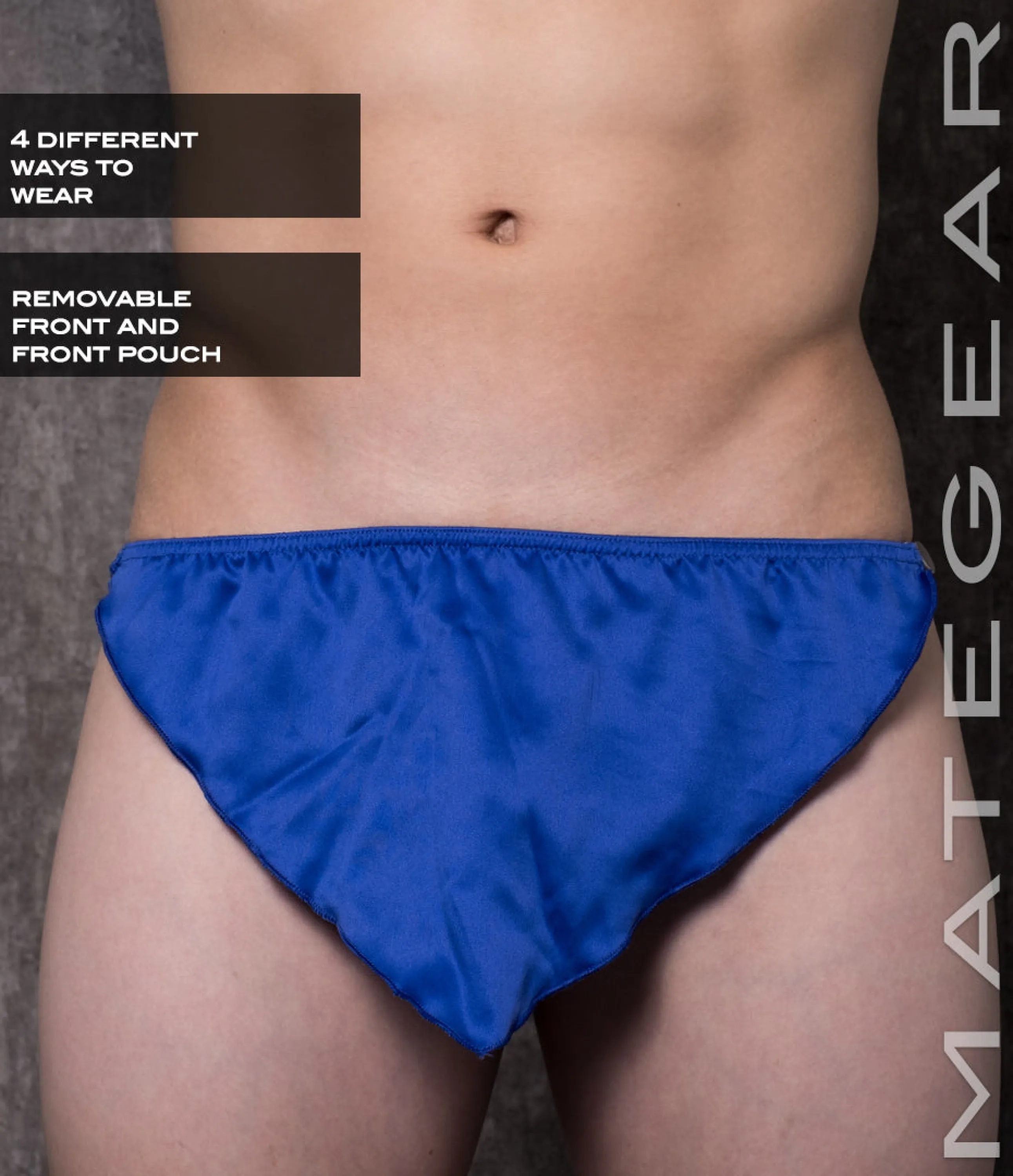 Sexy Mens Swimwear Xpression Ultra Bikini - Myo Bong (4 Ways To Wear)