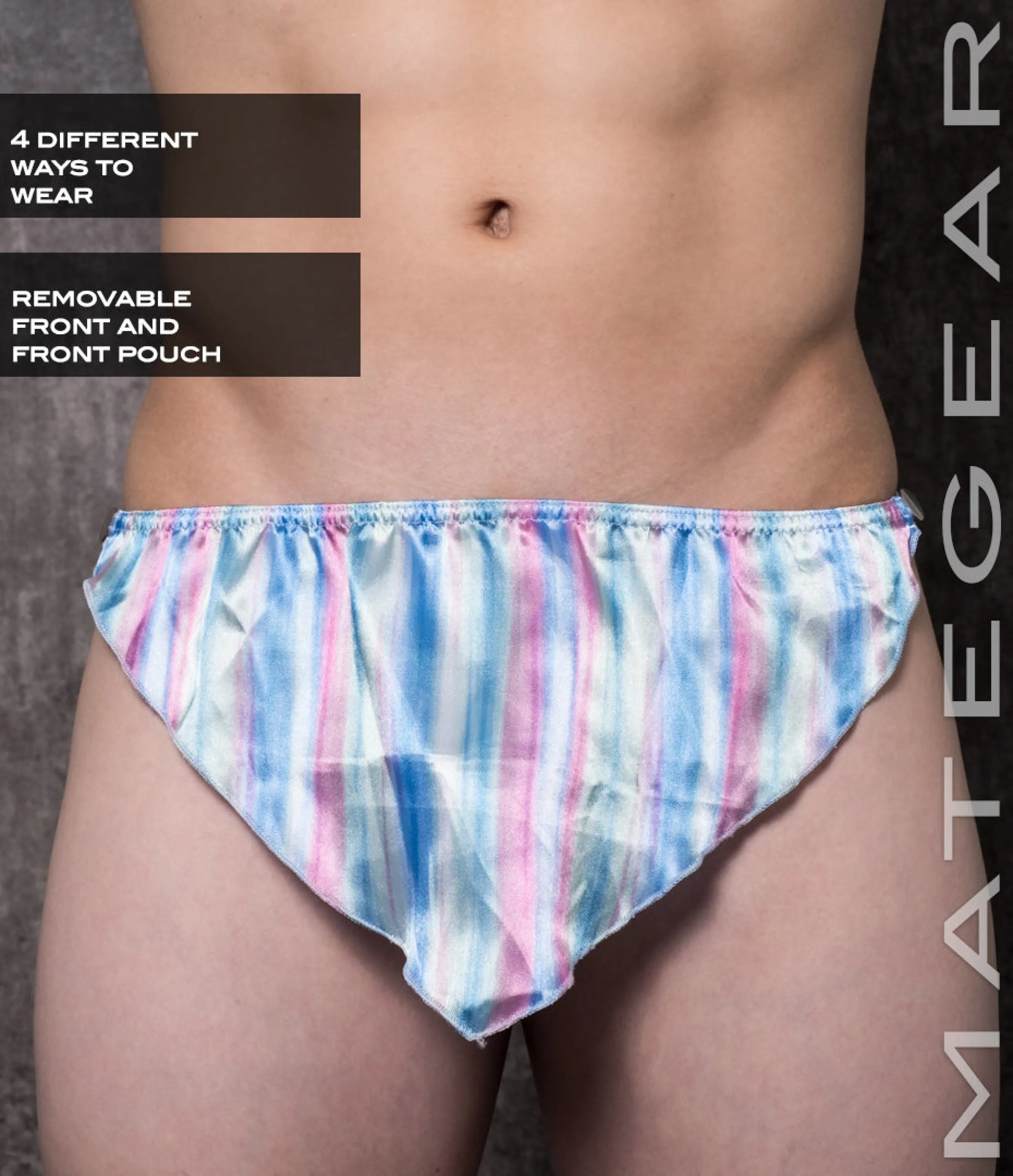 Sexy Mens Swimwear Xpression Ultra Bikini - Myo Bong (4 Ways To Wear)