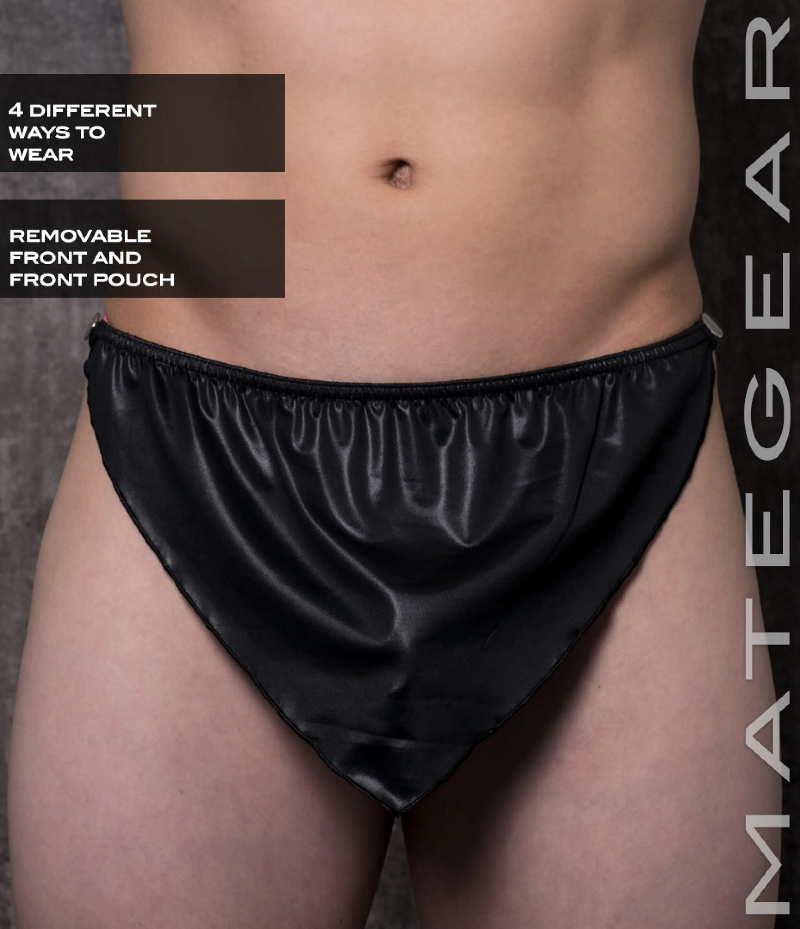 Sexy Mens Swimwear Xpression Ultra Bikini - Myo Bong (4 Ways To Wear)