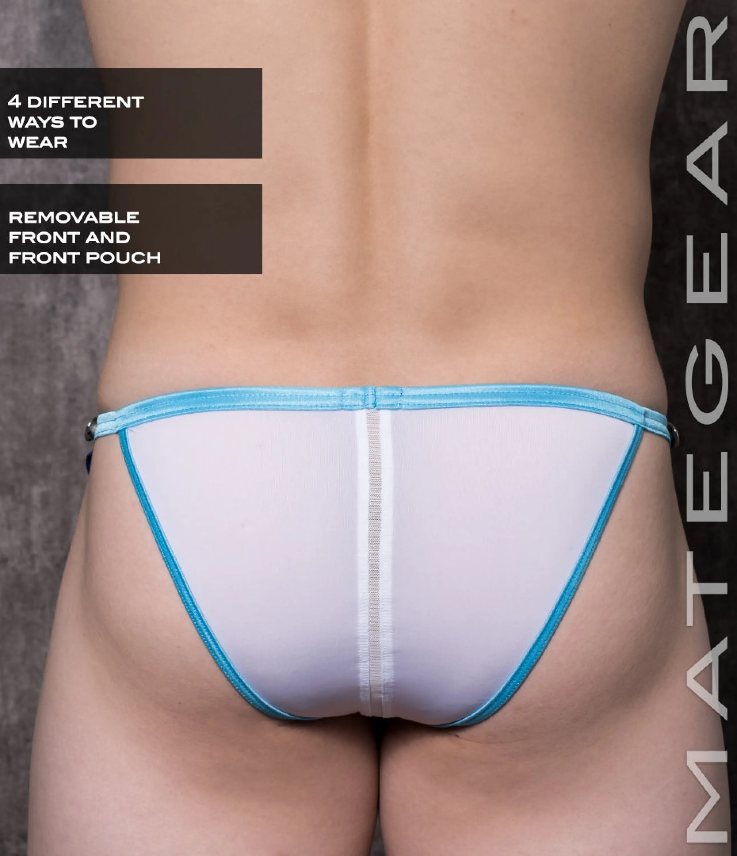 Sexy Mens Swimwear Xpression Ultra Bikini - Myo Bong (4 Ways To Wear)