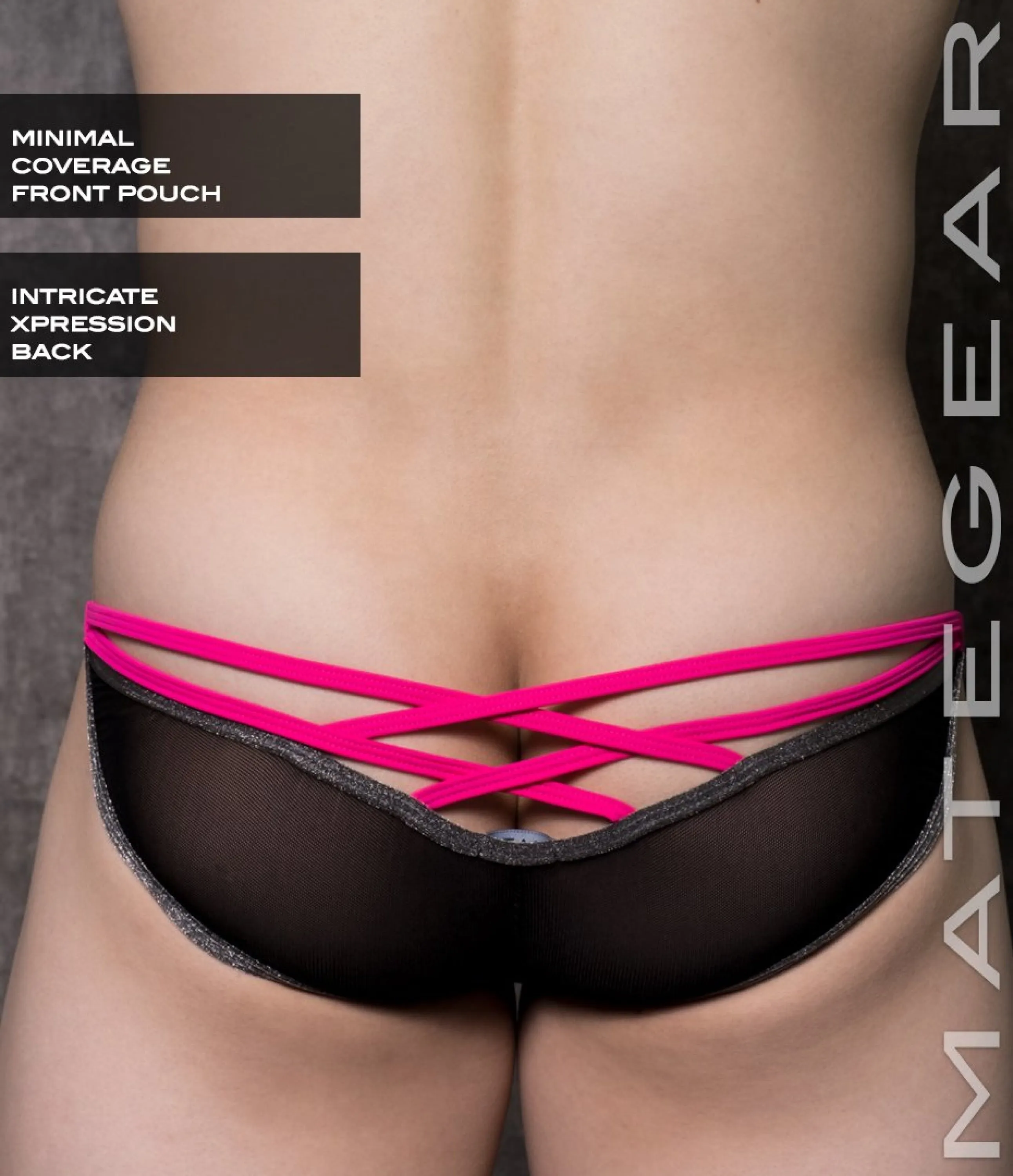 Sexy Mens Swimwear Xpression Ultra Swim Bikini - Guk Jung