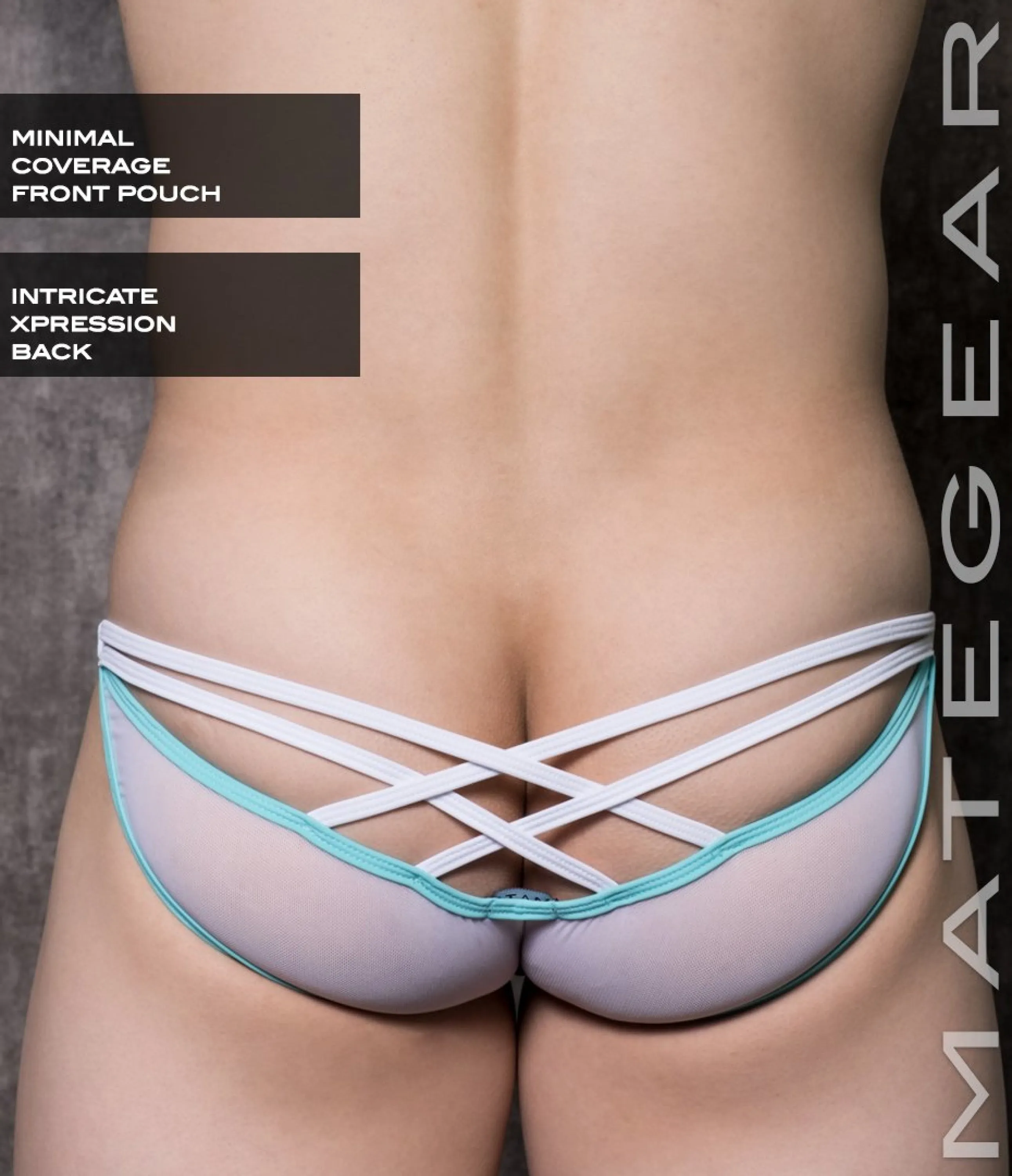 Sexy Mens Swimwear Xpression Ultra Swim Bikini - Guk Jung