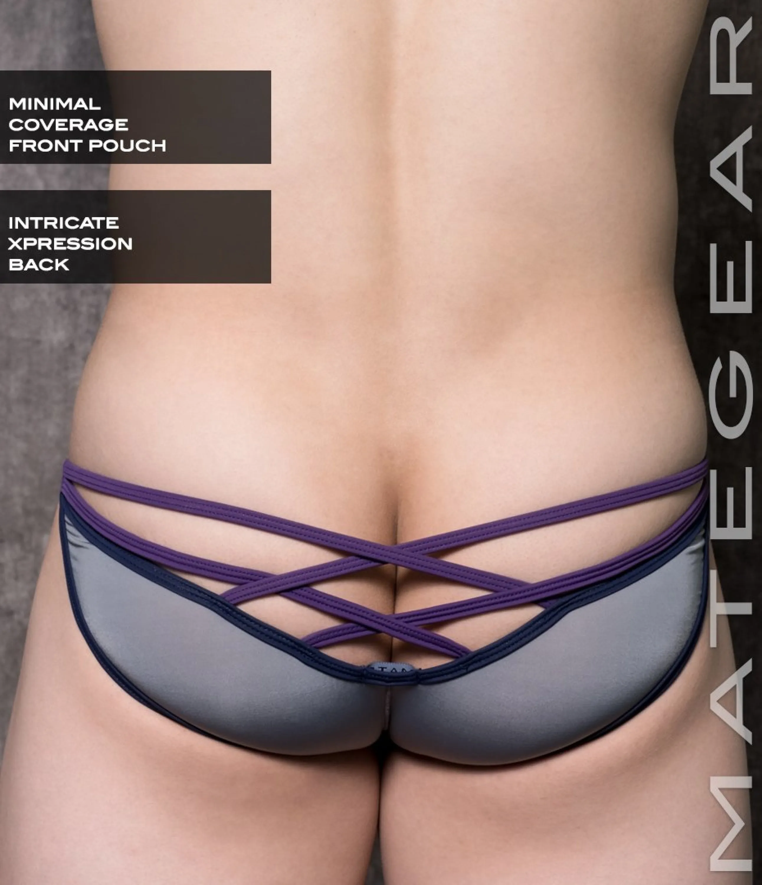 Sexy Mens Swimwear Xpression Ultra Swim Bikini - Guk Jung