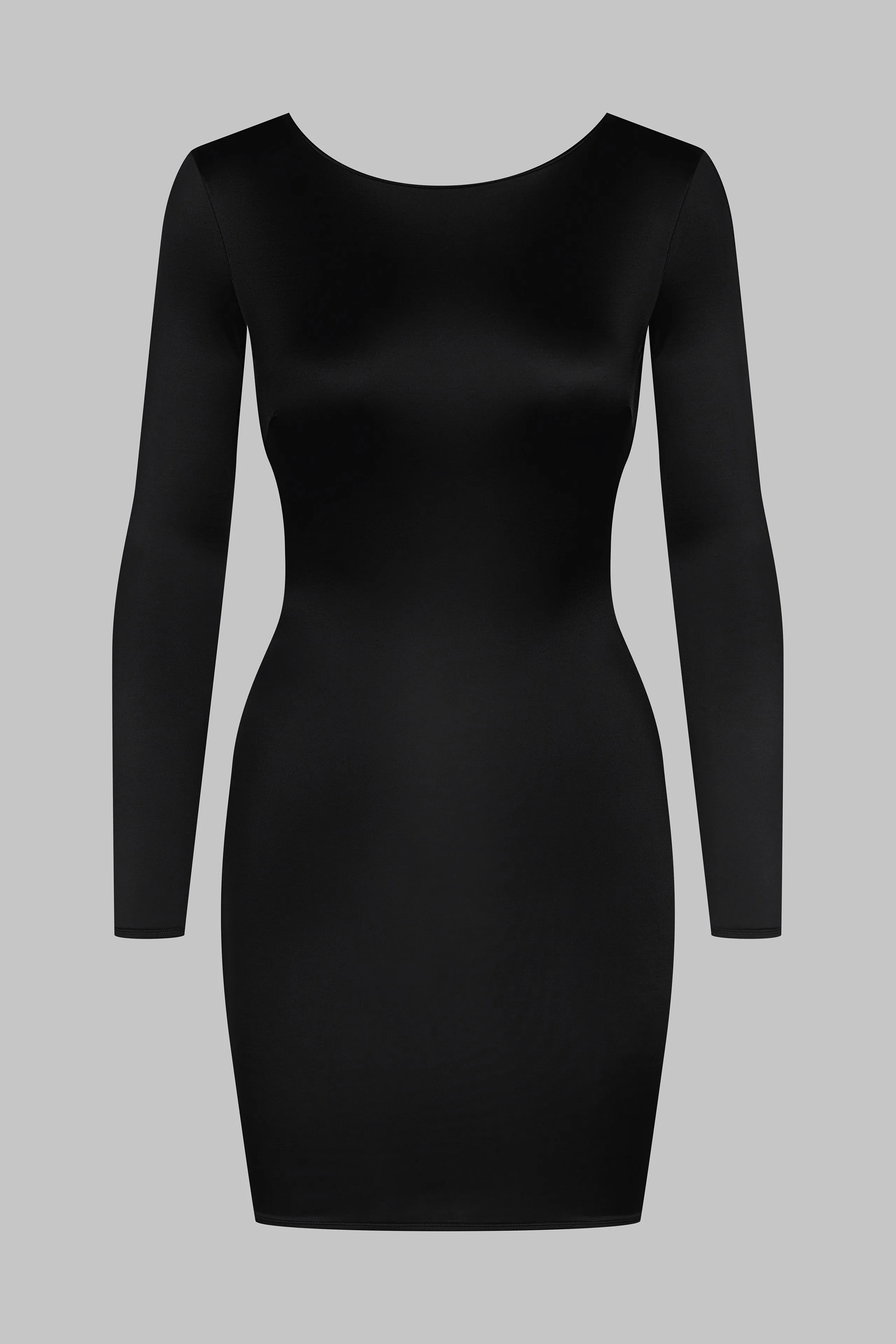 Short open back dress - French Kiss