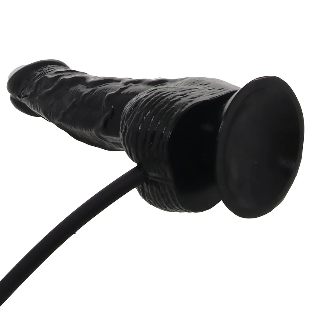 Size Up 6 Inch Inflatable Dildo with Balls