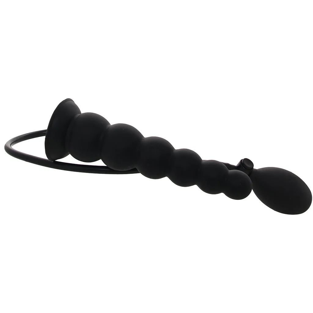 Size Up 7 Inch Ripple Inflatable Butt Plug