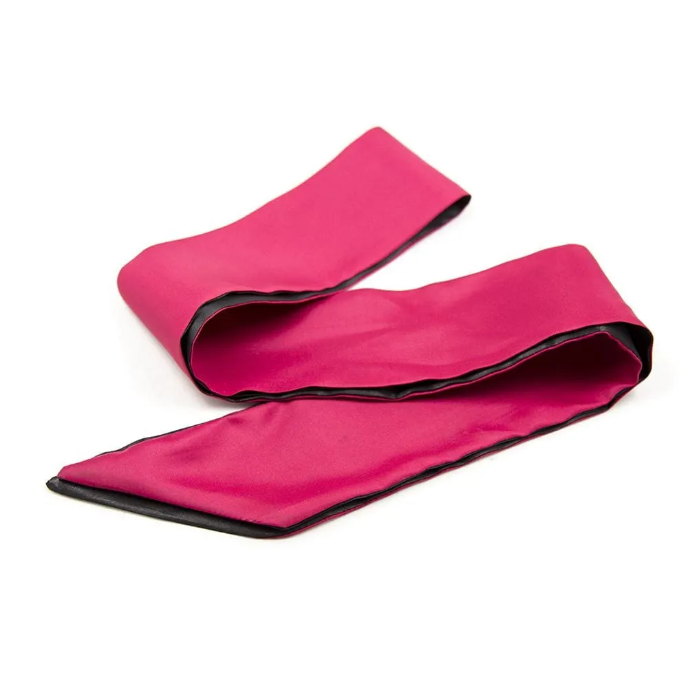 SM VIP - Blindfold and Restraints Set of 3 Ribbons