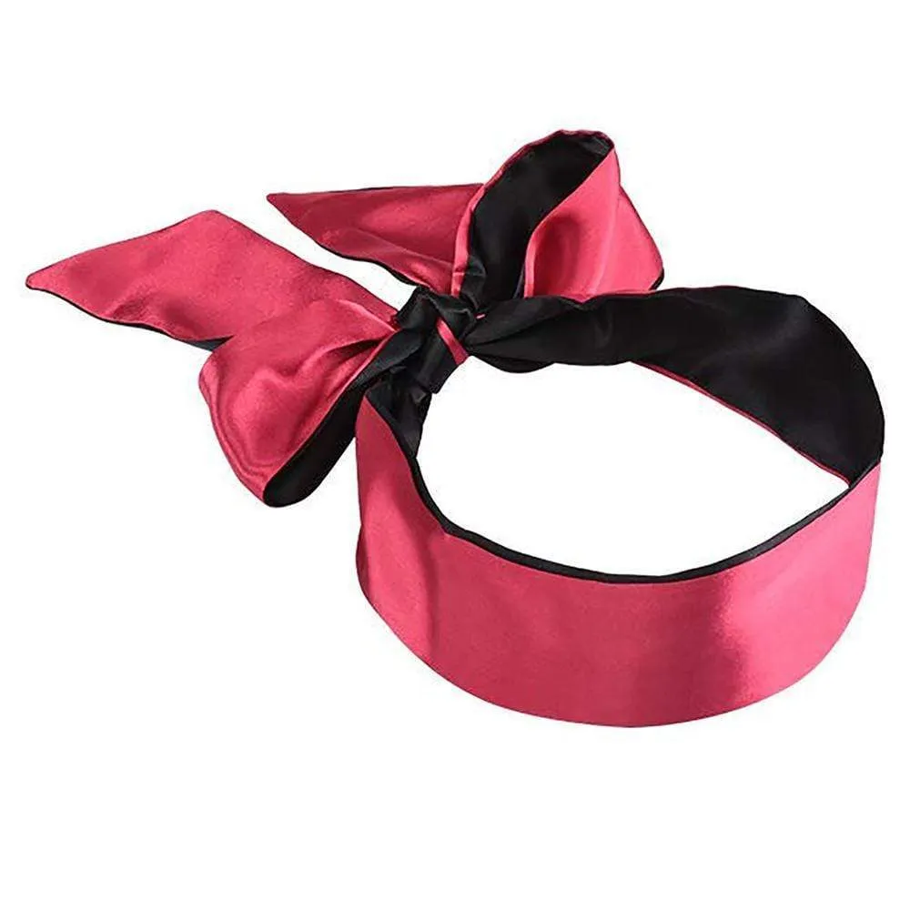 SM VIP - Blindfold and Restraints Set of 3 Ribbons