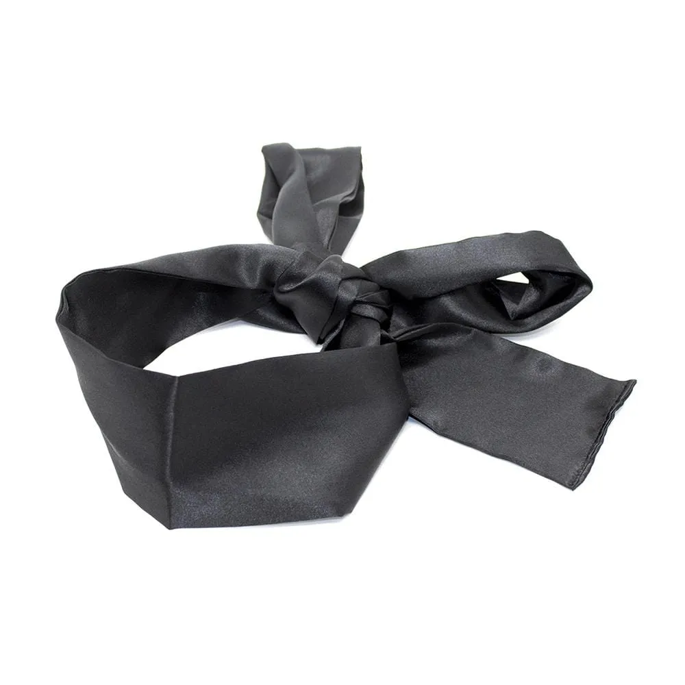 SM VIP - Blindfold and Restraints Set of 3 Ribbons