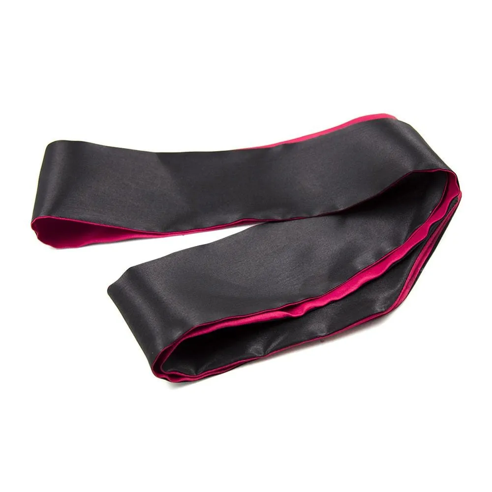 SM VIP - Blindfold and Restraints Set of 3 Ribbons
