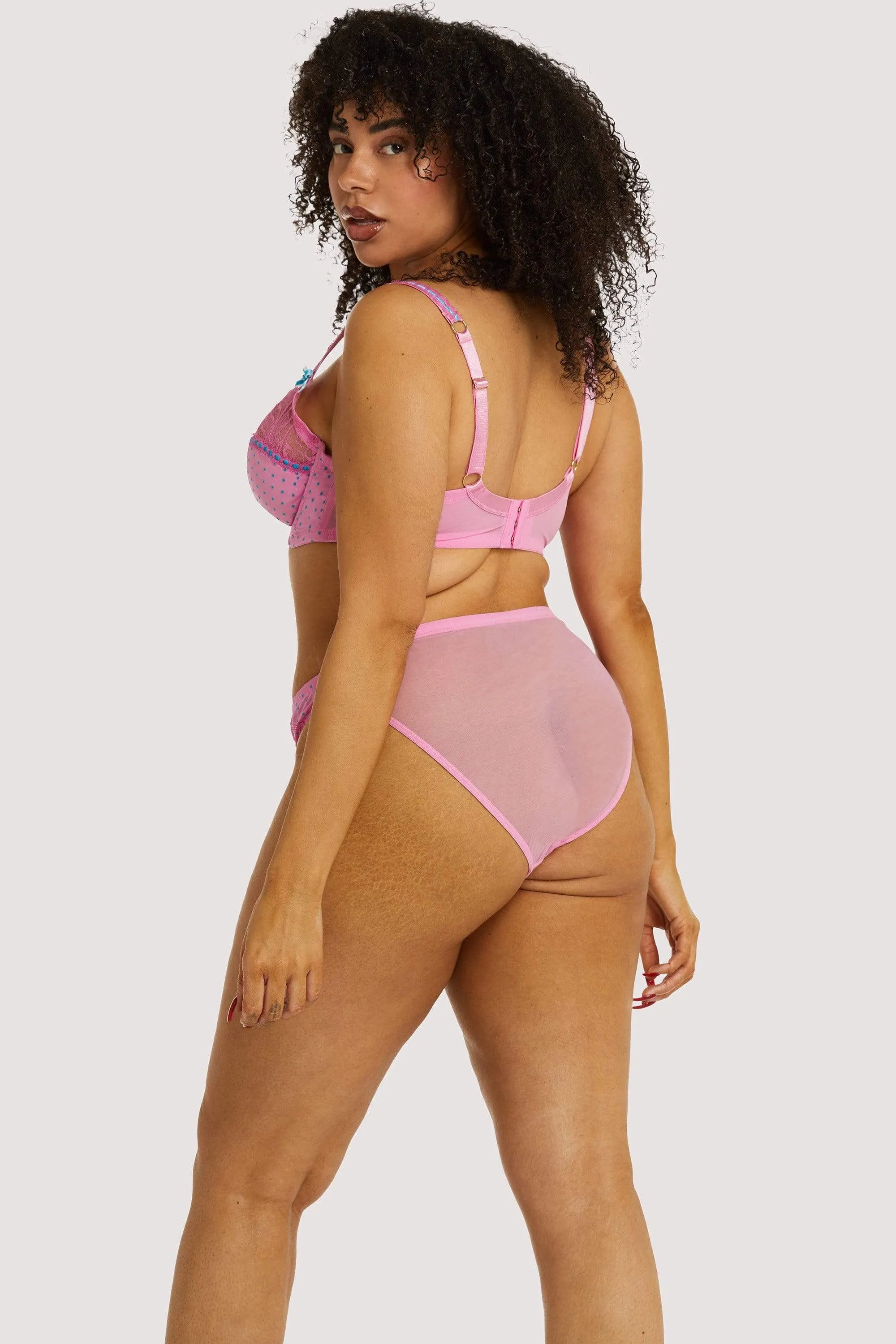Sophia Pink Hipster Brief