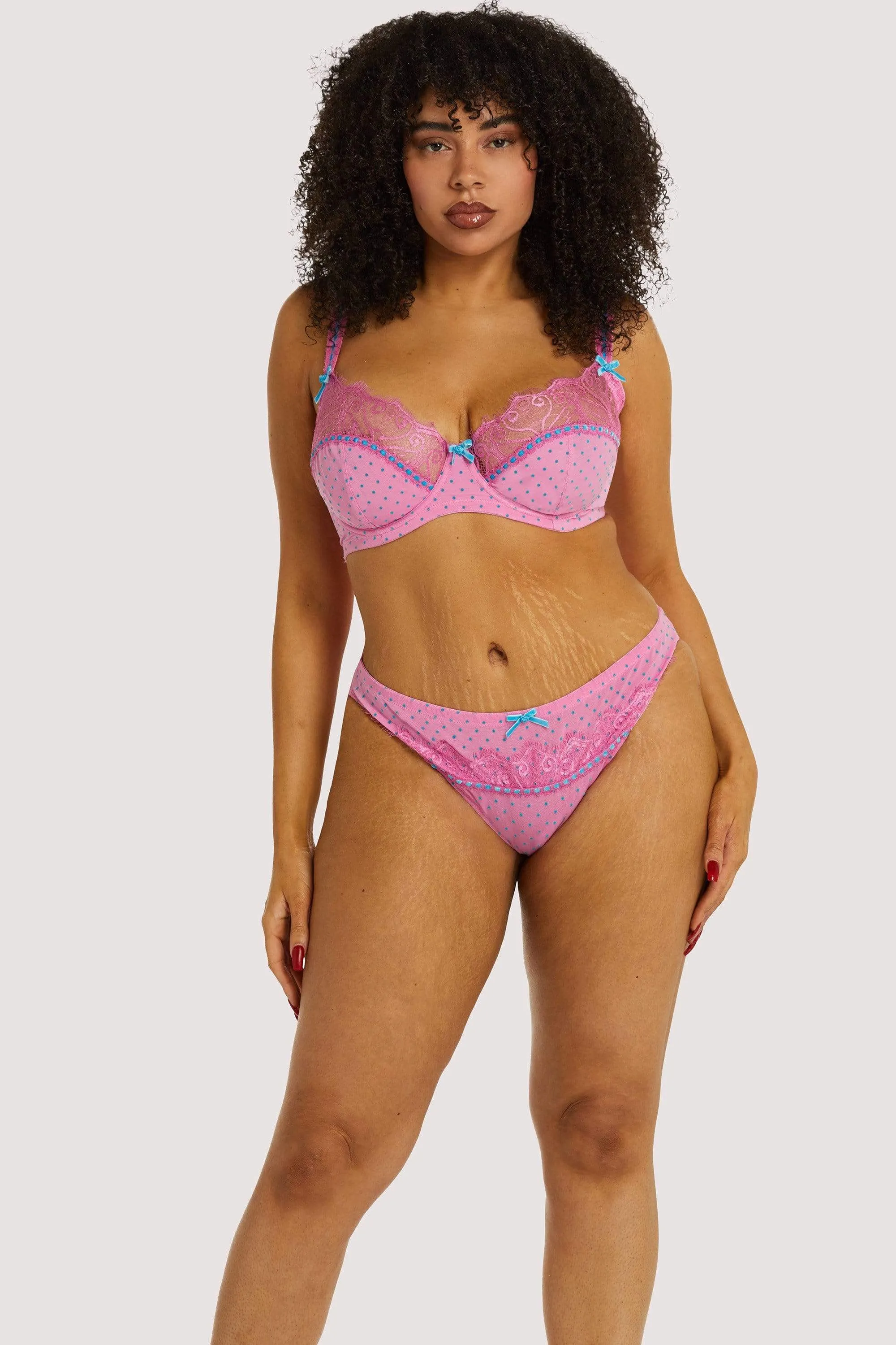 Sophia Pink Hipster Brief